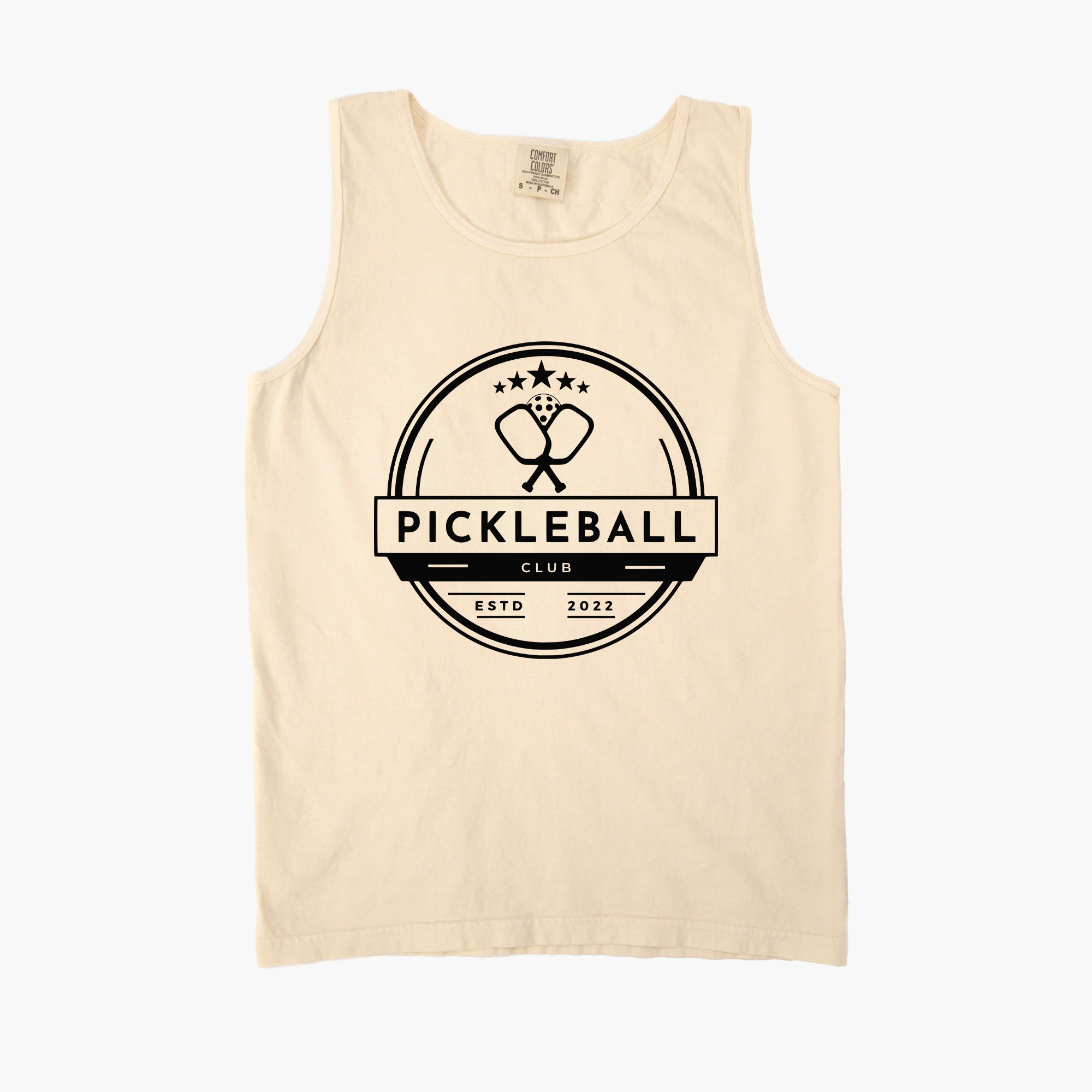 Pickleball Club | Garment Dyed Tank