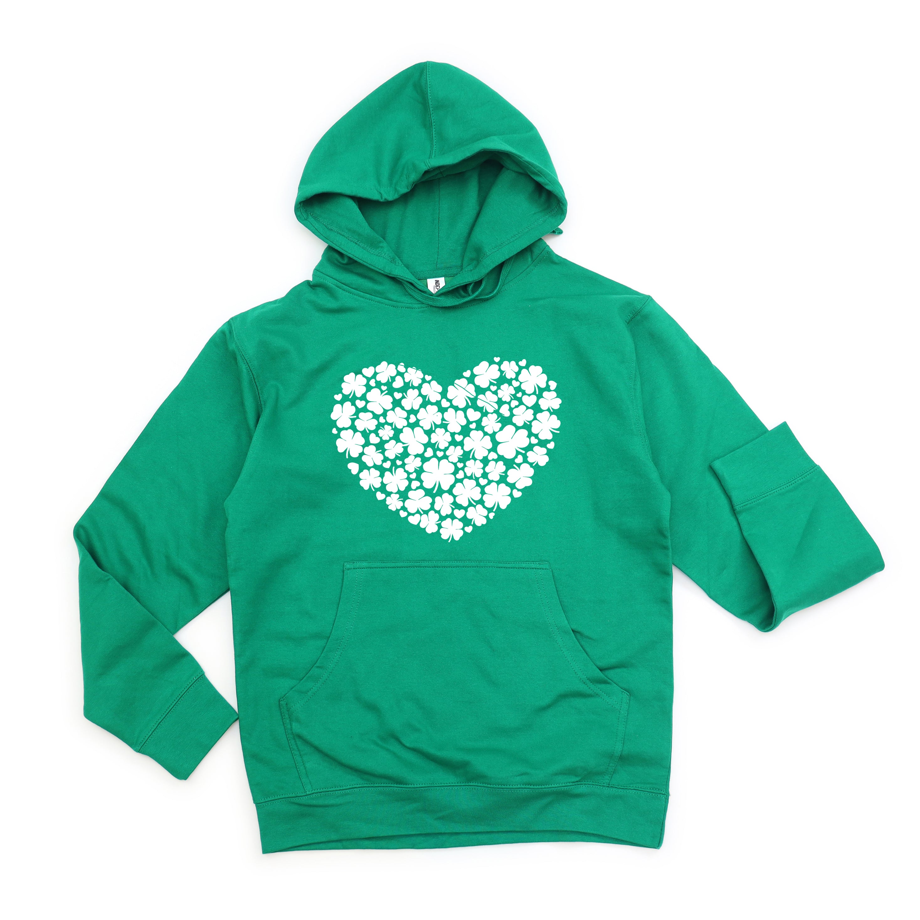 Shamrock Heart | Hoodie