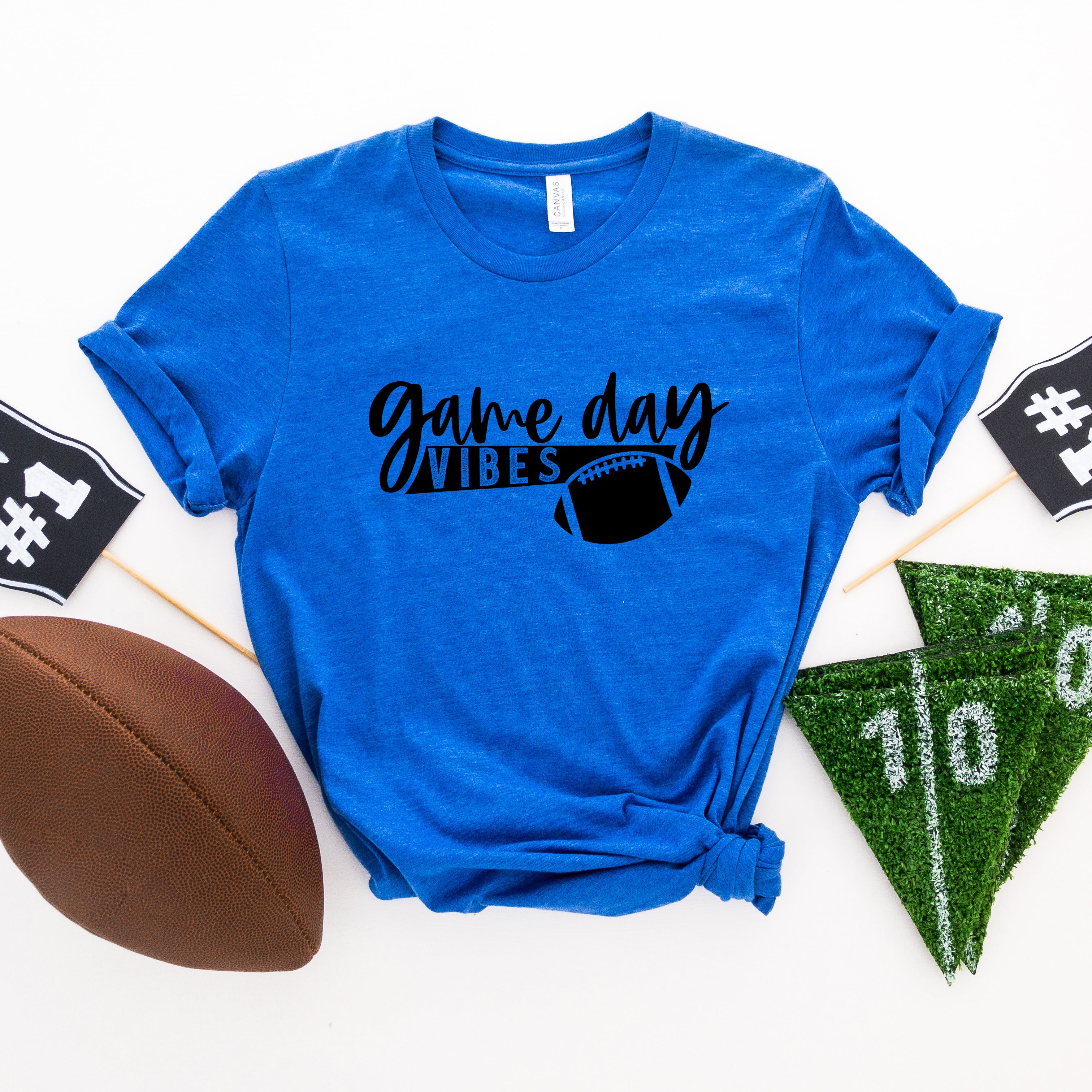 Game Day Vibes | Short Sleeve Graphic Tee