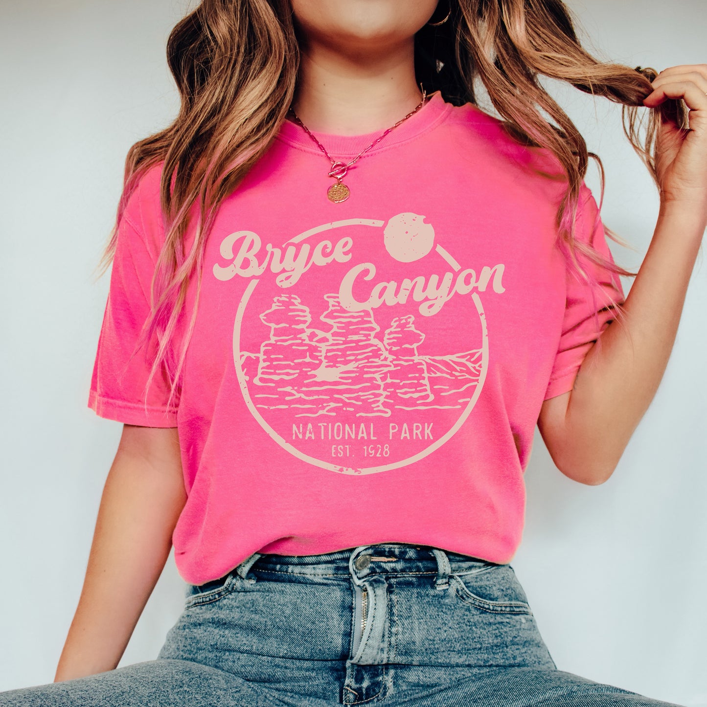 Vintage Bryce Canyon National Park | Garment Dyed Tee