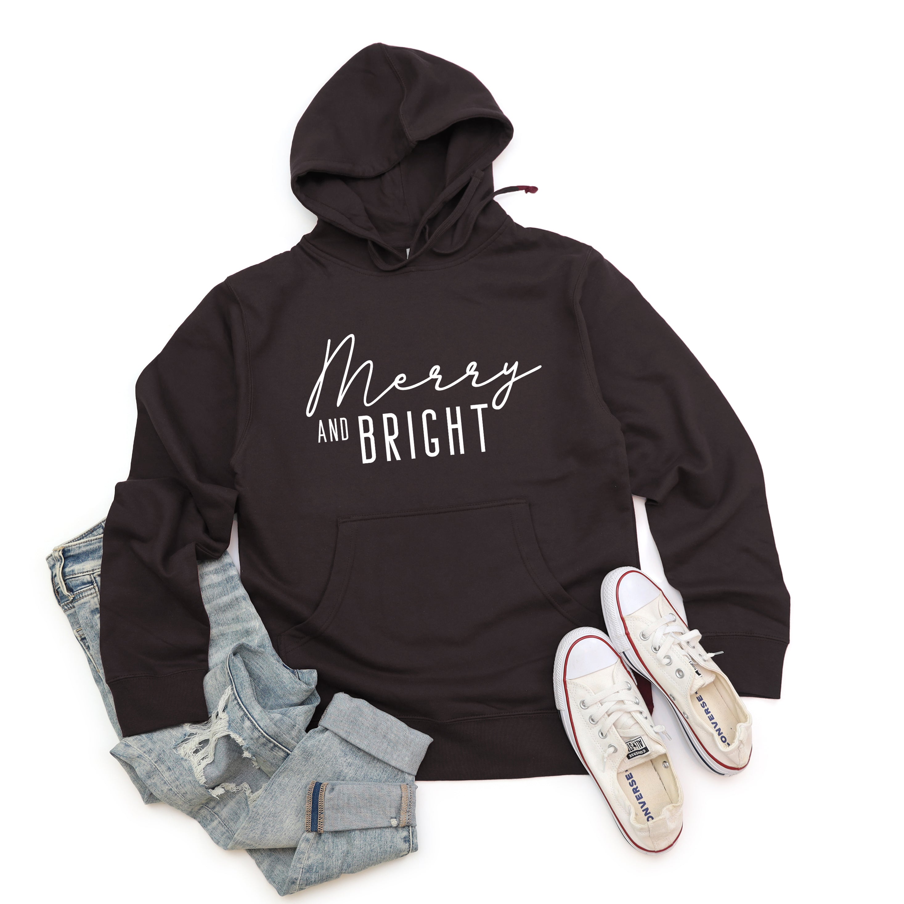 Merry And Bright | Hoodie