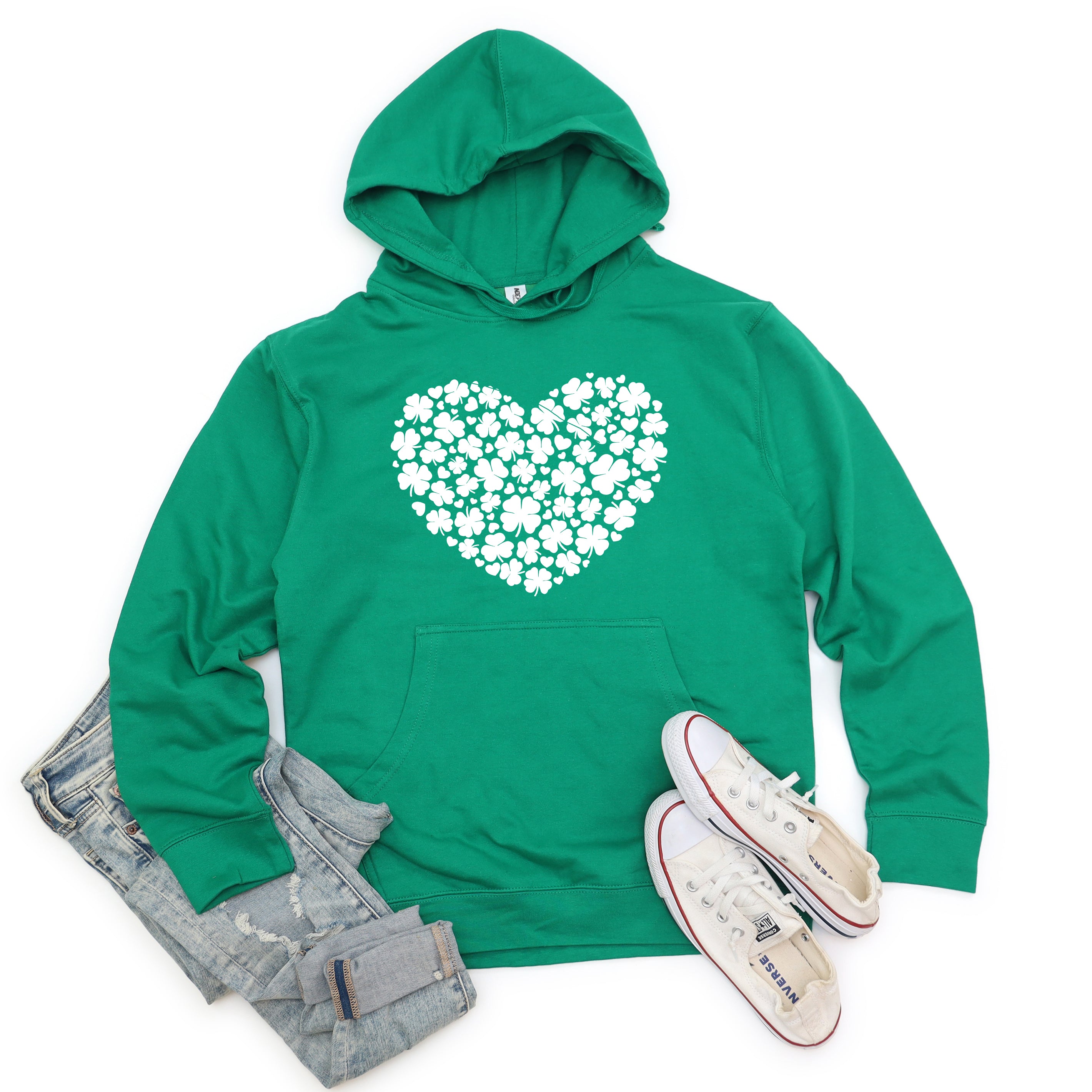 Shamrock Heart | Hoodie