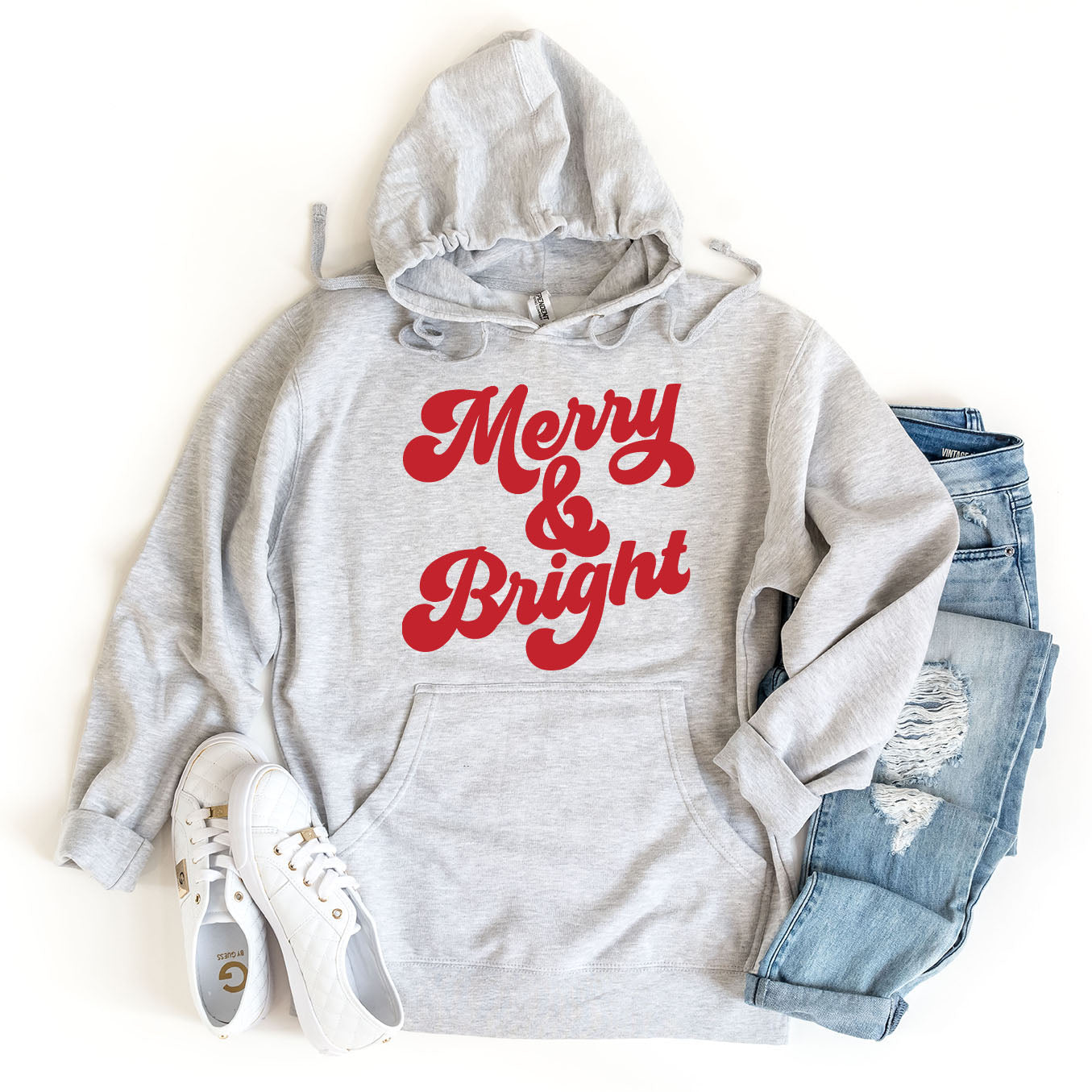 Bold Merry And Bright | Hoodie