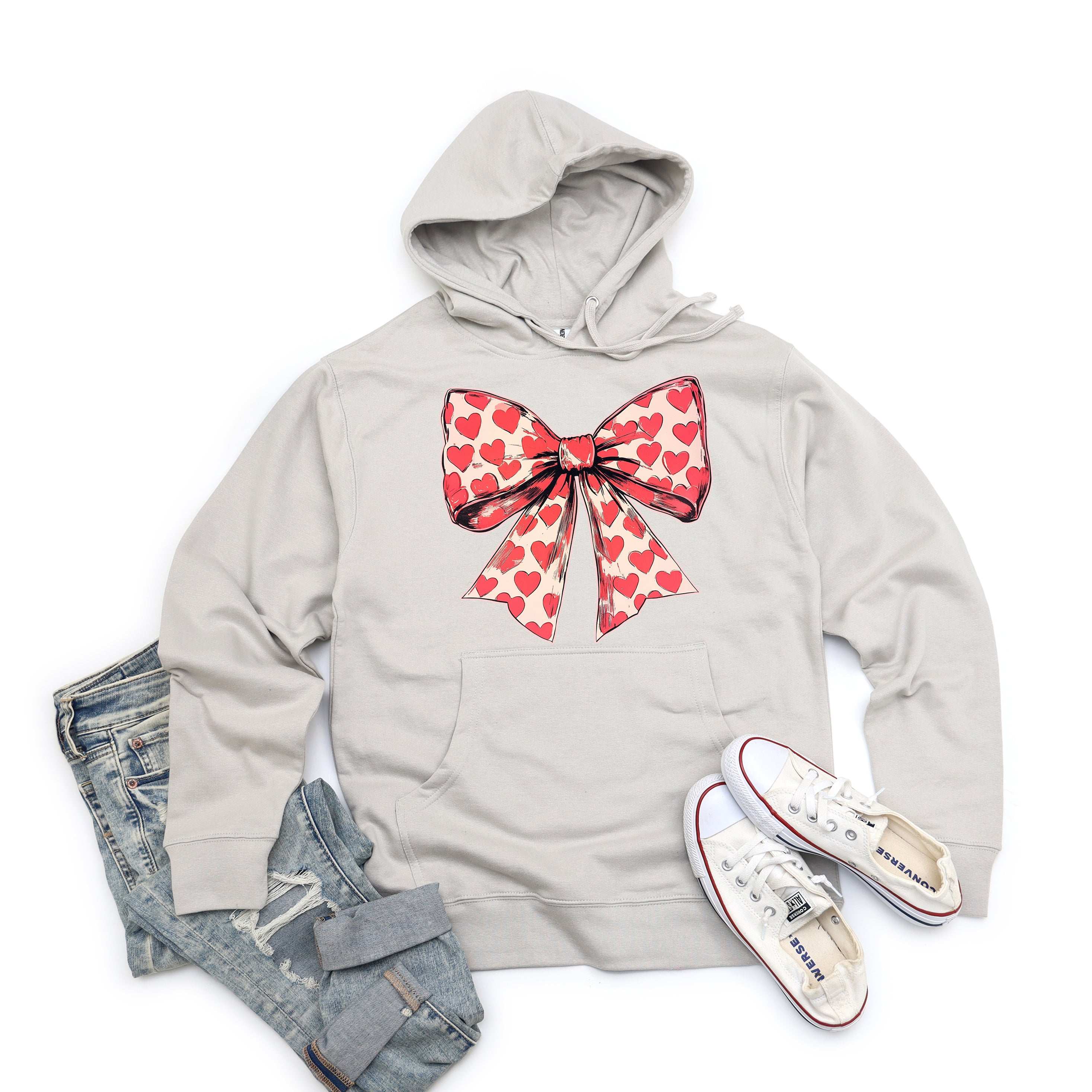 Coquette Hearts | Hoodie