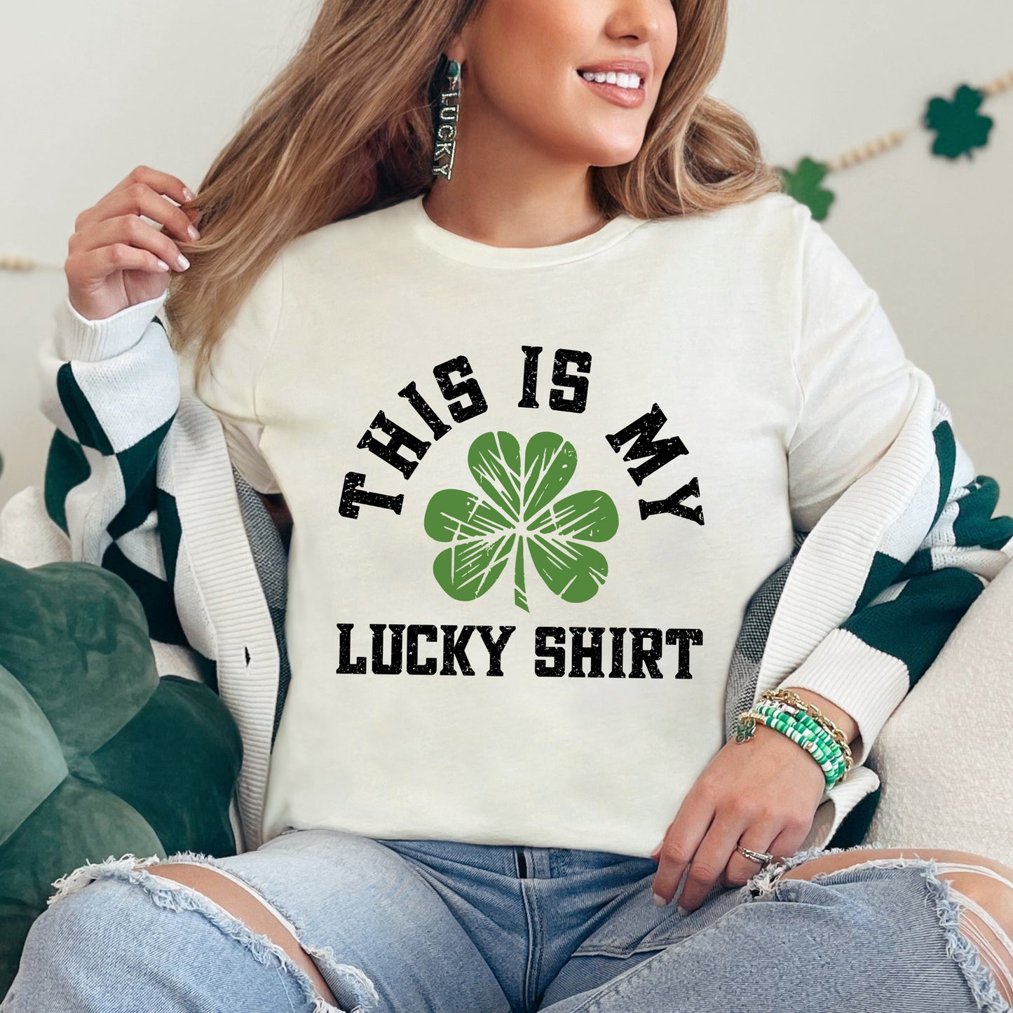 Lucky Shirt Bold | Short Sleeve Graphic Tee