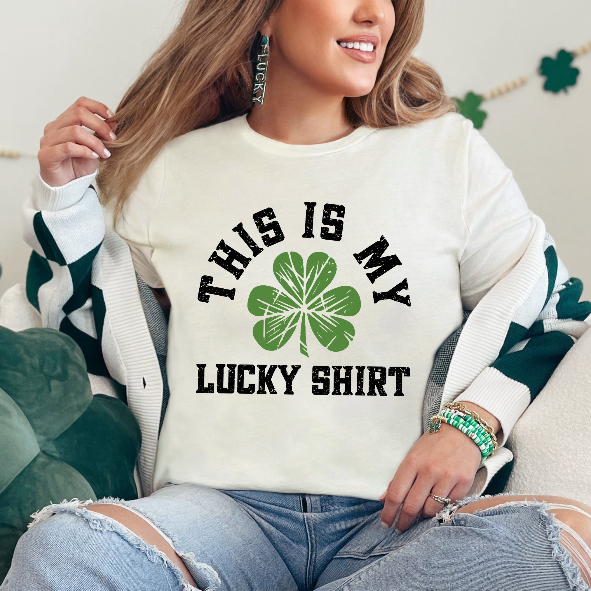 Lucky Shirt Bold | Short Sleeve Graphic Tee
