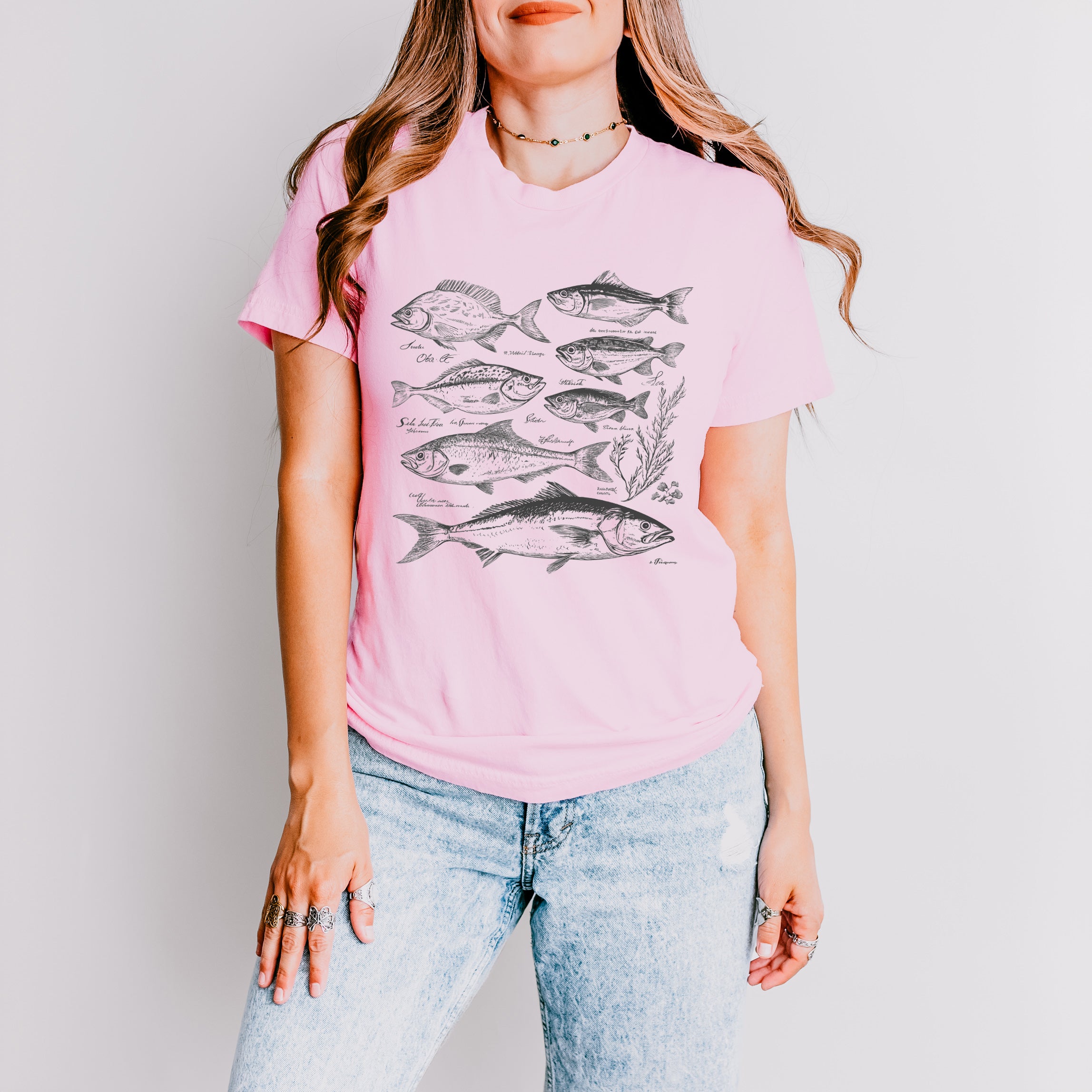 Vintage Fish | Short Sleeve Graphic Tee
