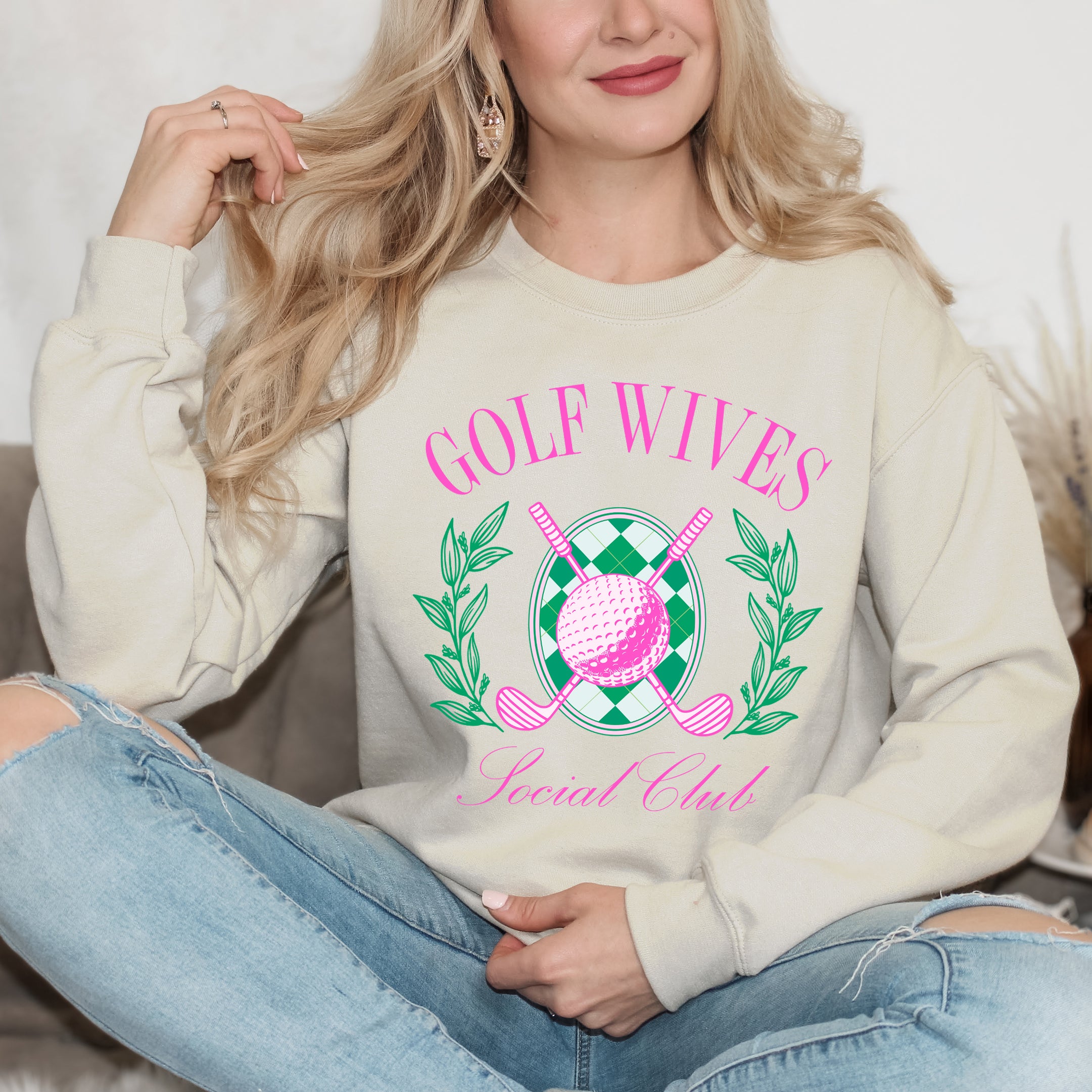 Golf Wives Social Club | Sweatshirt
