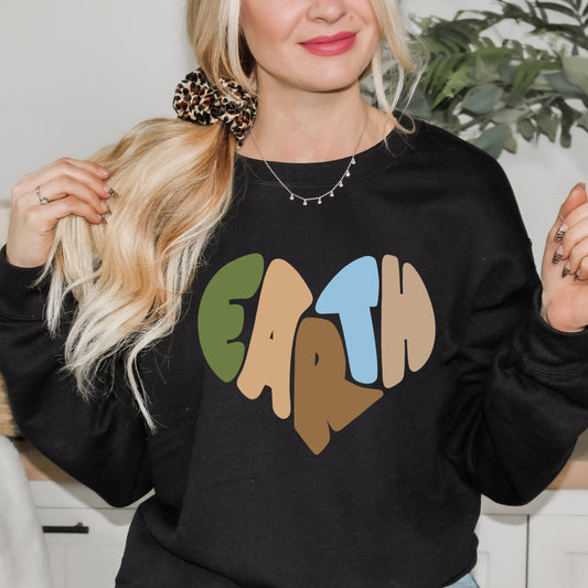 Earth Heart | Sweatshirt