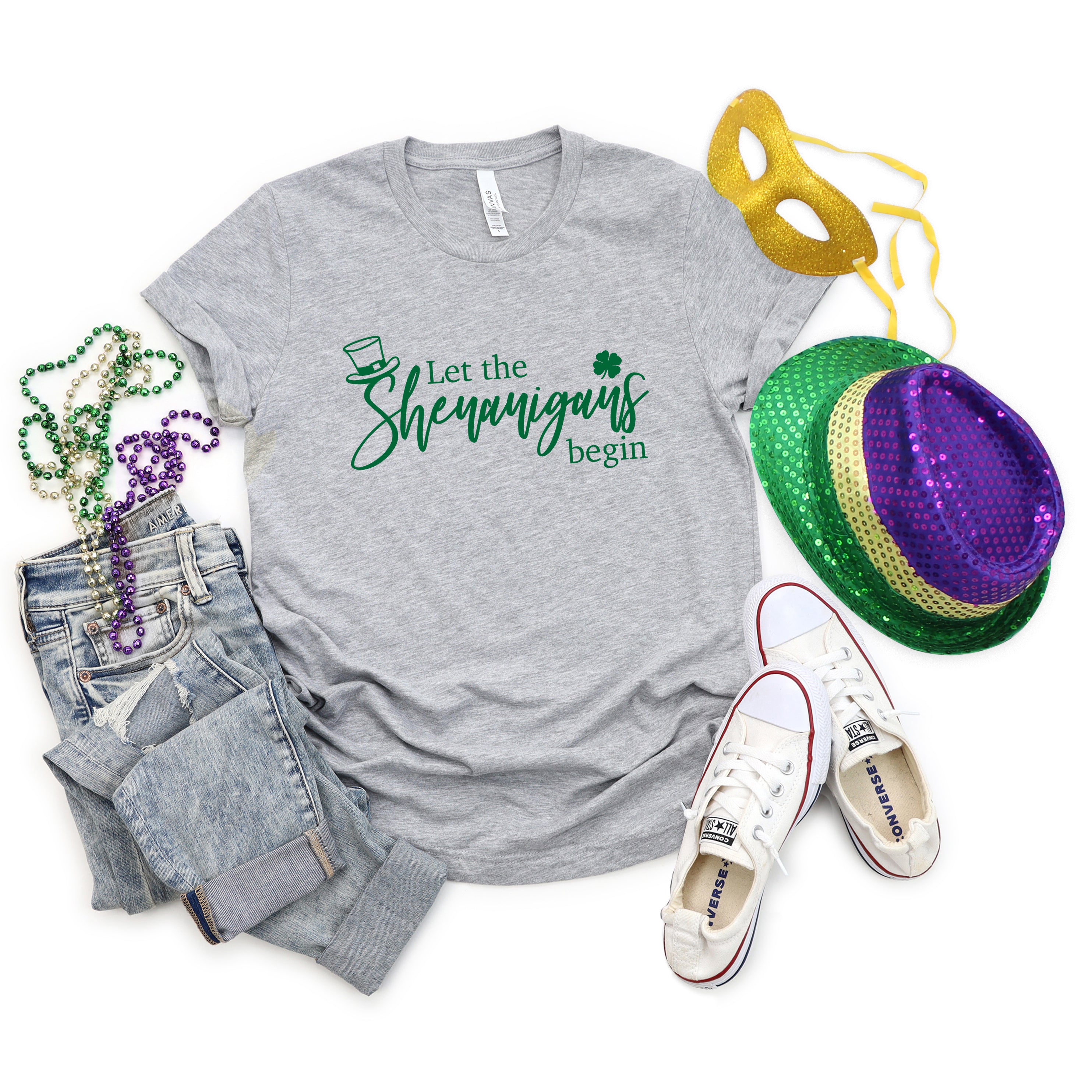 Let The Shenanigans Begin | Short Sleeve Graphic Tee