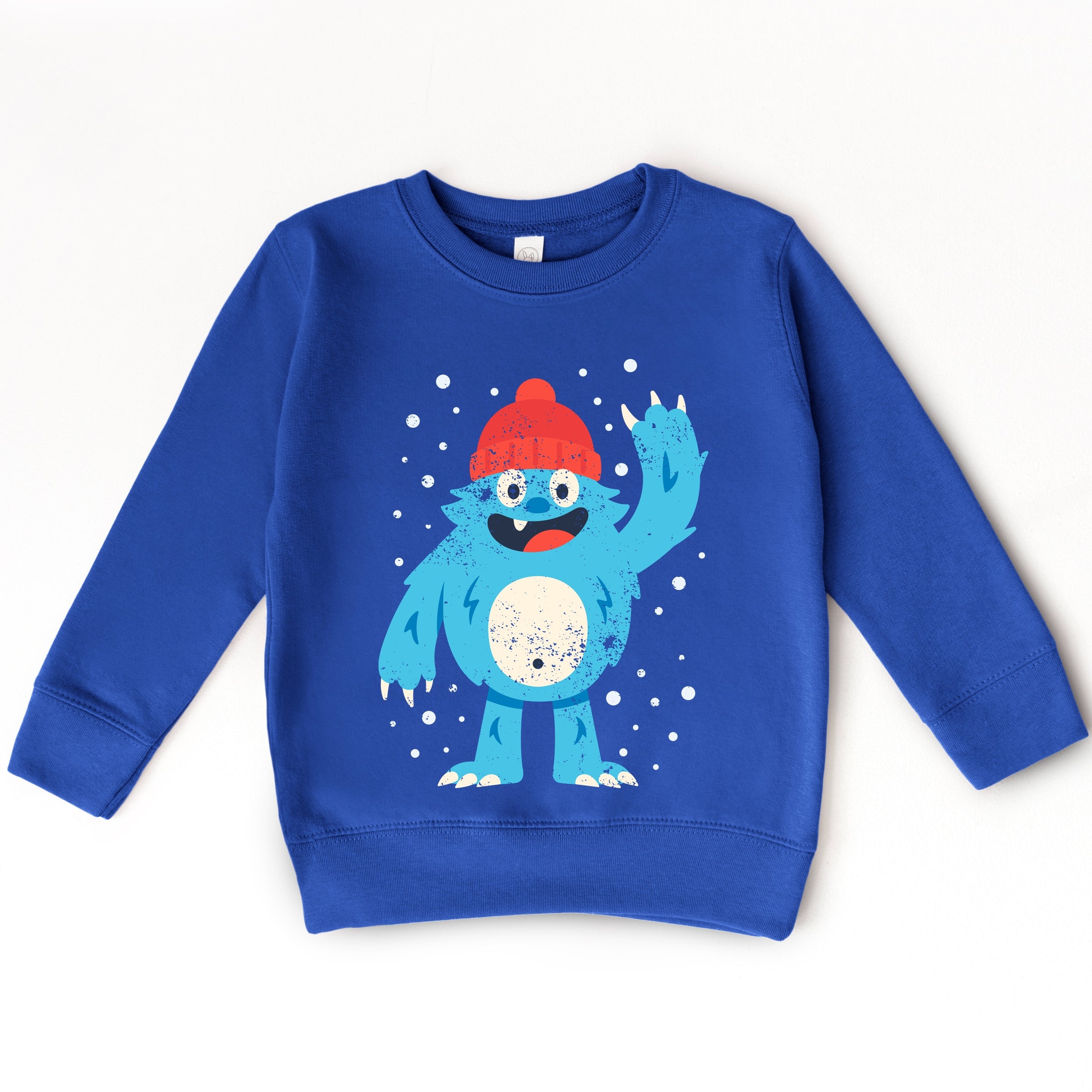 Blue Yeti Distressed - Toddler Graphic Sweatshirt