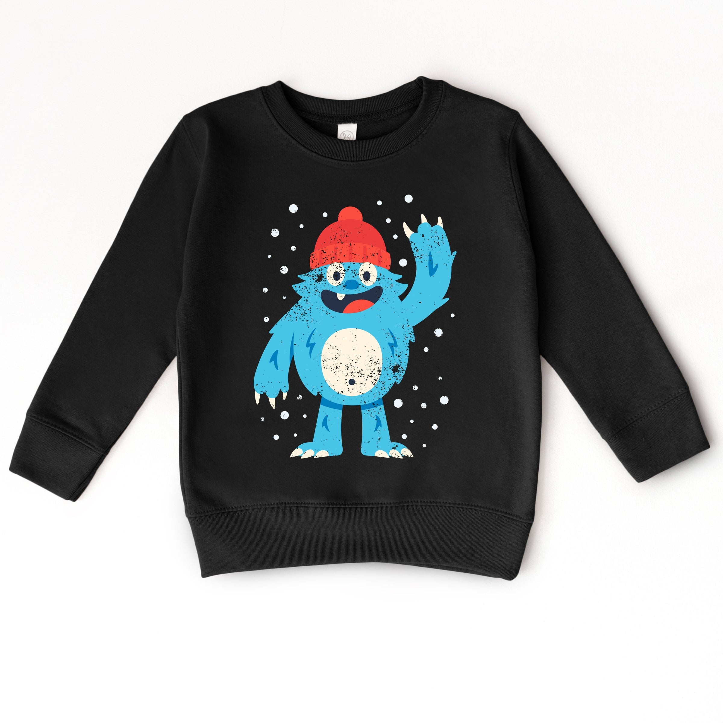 Blue Yeti Distressed - Toddler Graphic Sweatshirt
