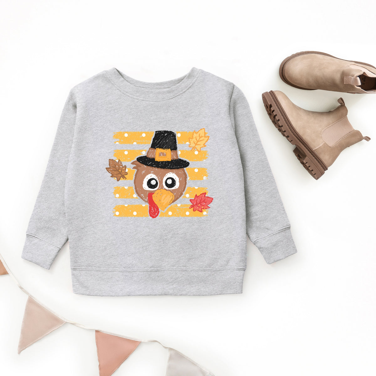 11311M_F-RSYSWT Heather Grey