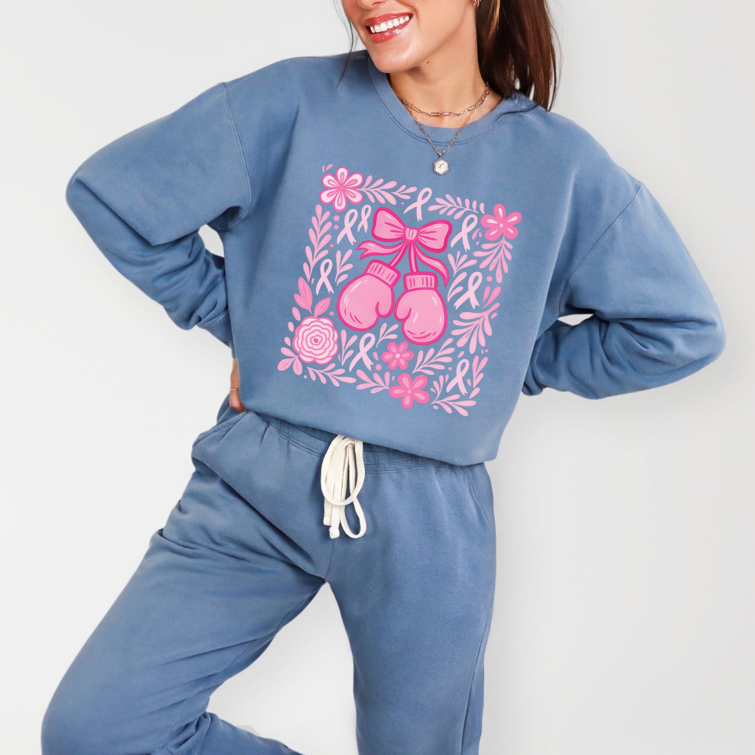 11927M_F-LGDSWT Blue Jean