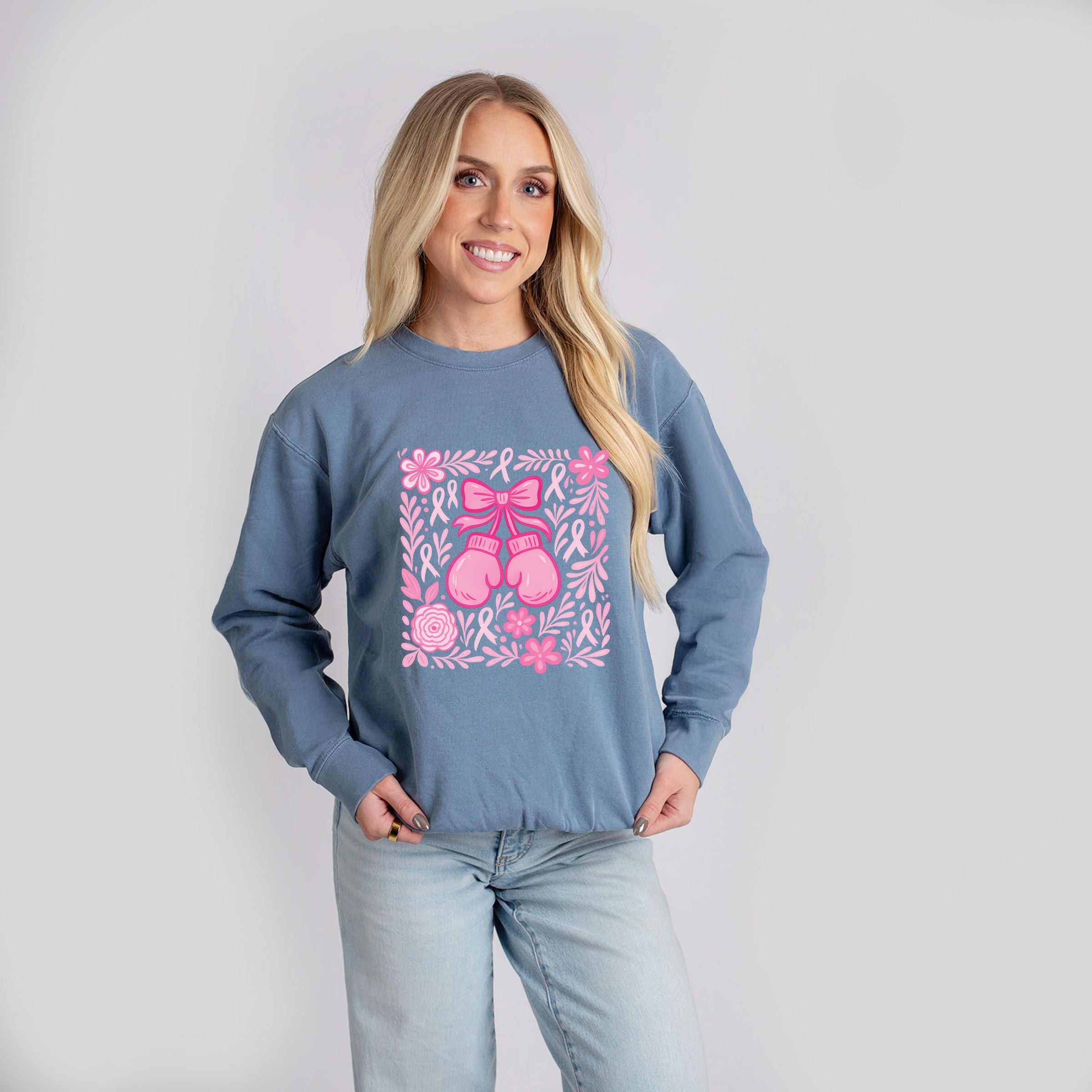 11927M_F-LGDSWT Blue Jean