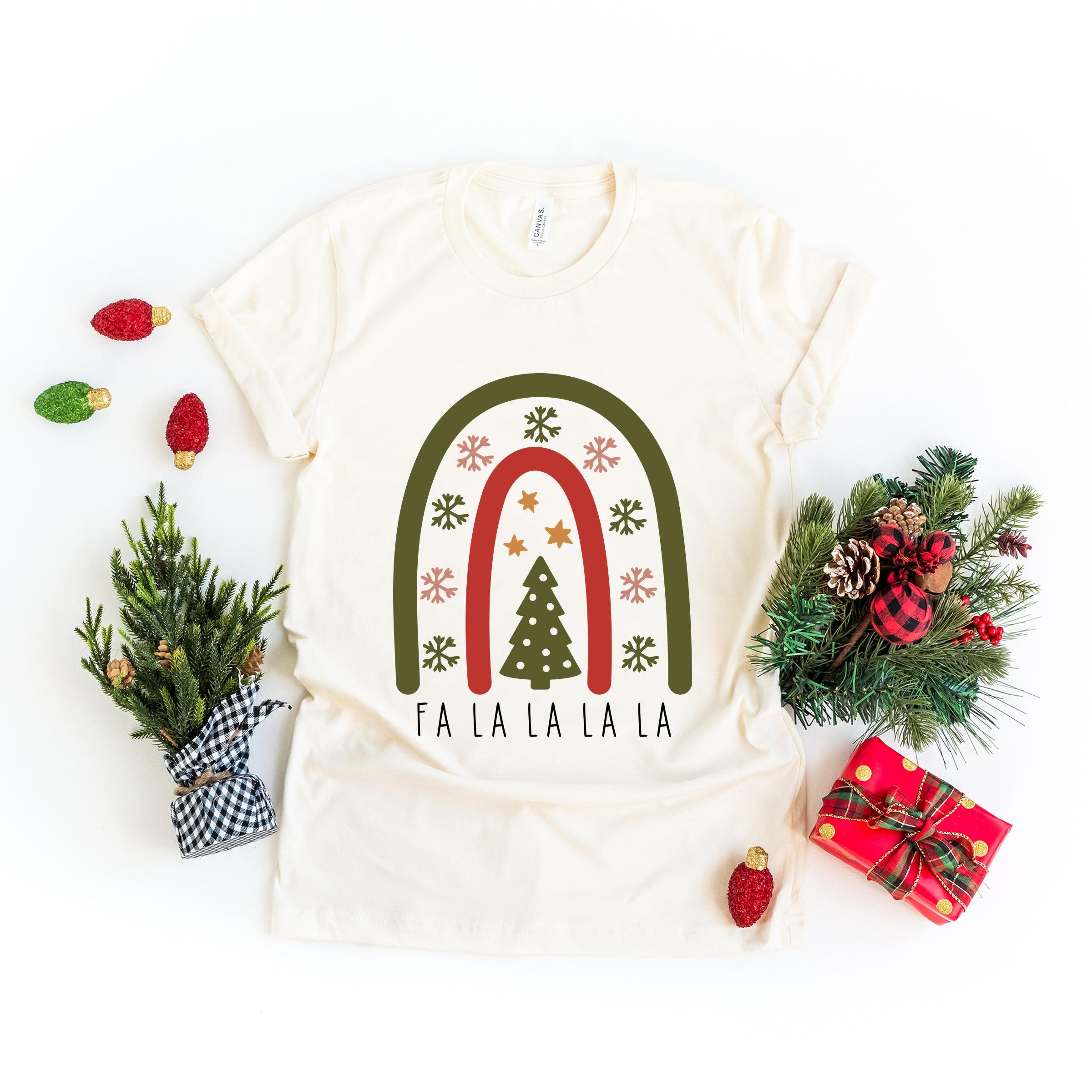 Boho Fa La La Rainbow - Women's Short Sleeve Graphic T-Shirt
