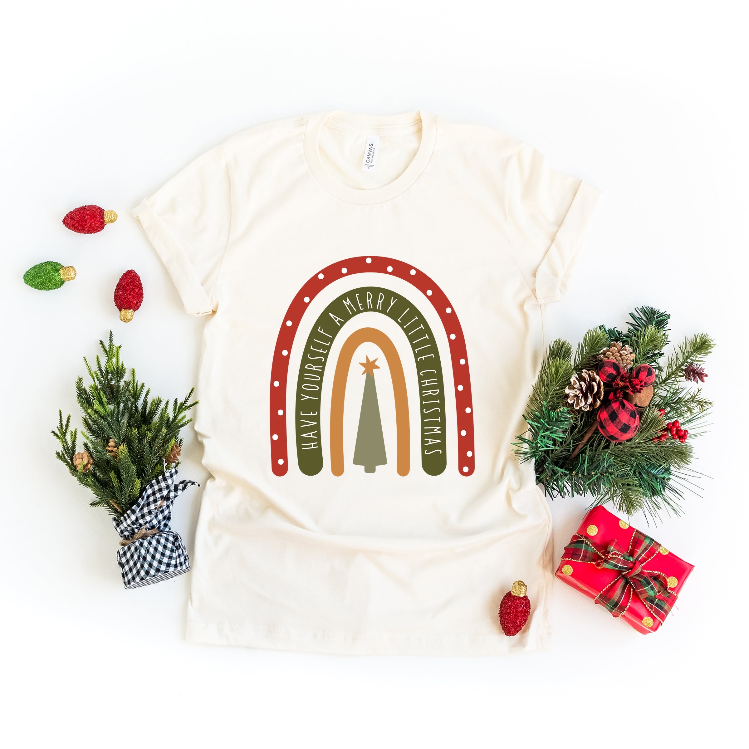 Boho Have Yourself Rainbow - Women's Short Sleeve Graphic T-Shirt