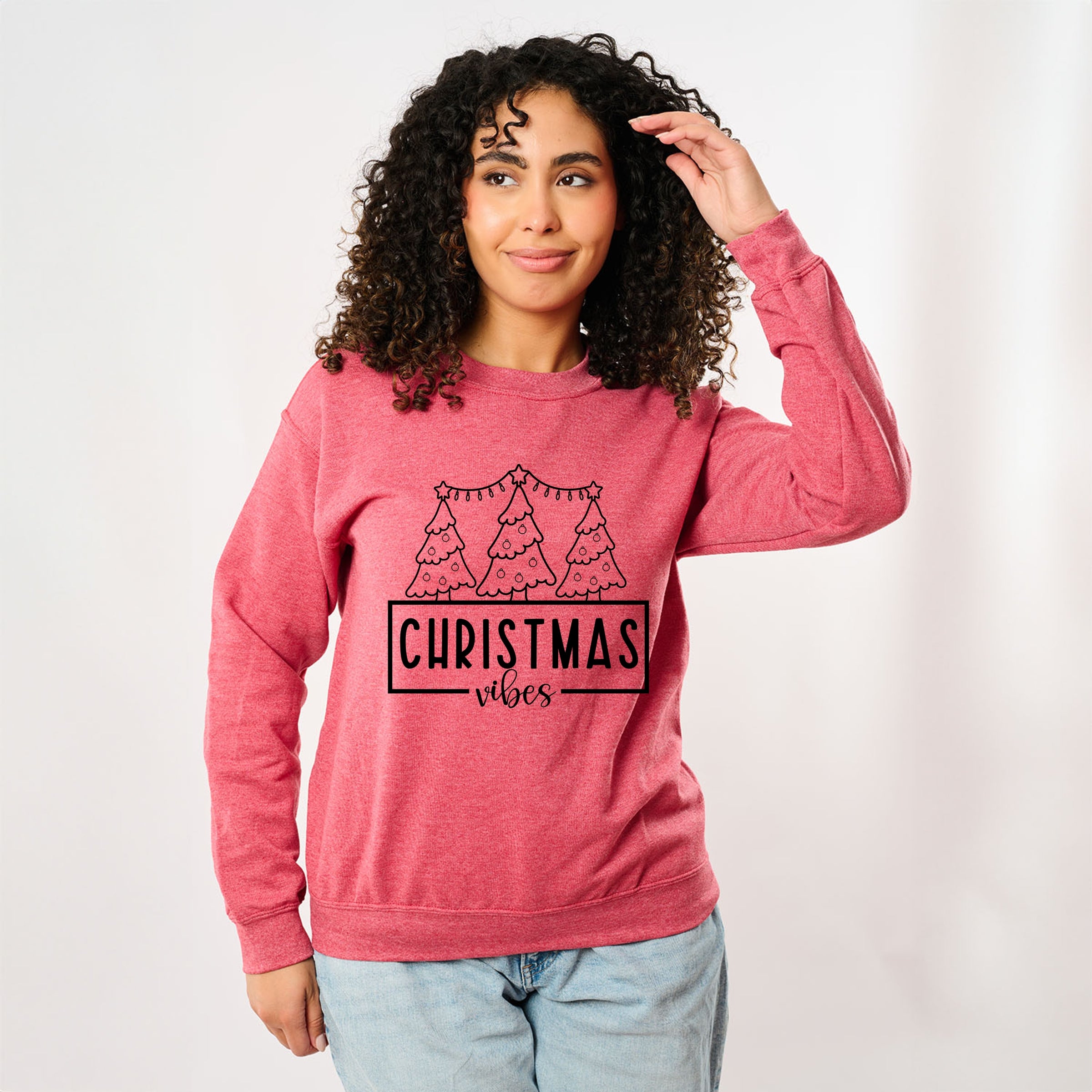 12020B_F-SWT Heather Red