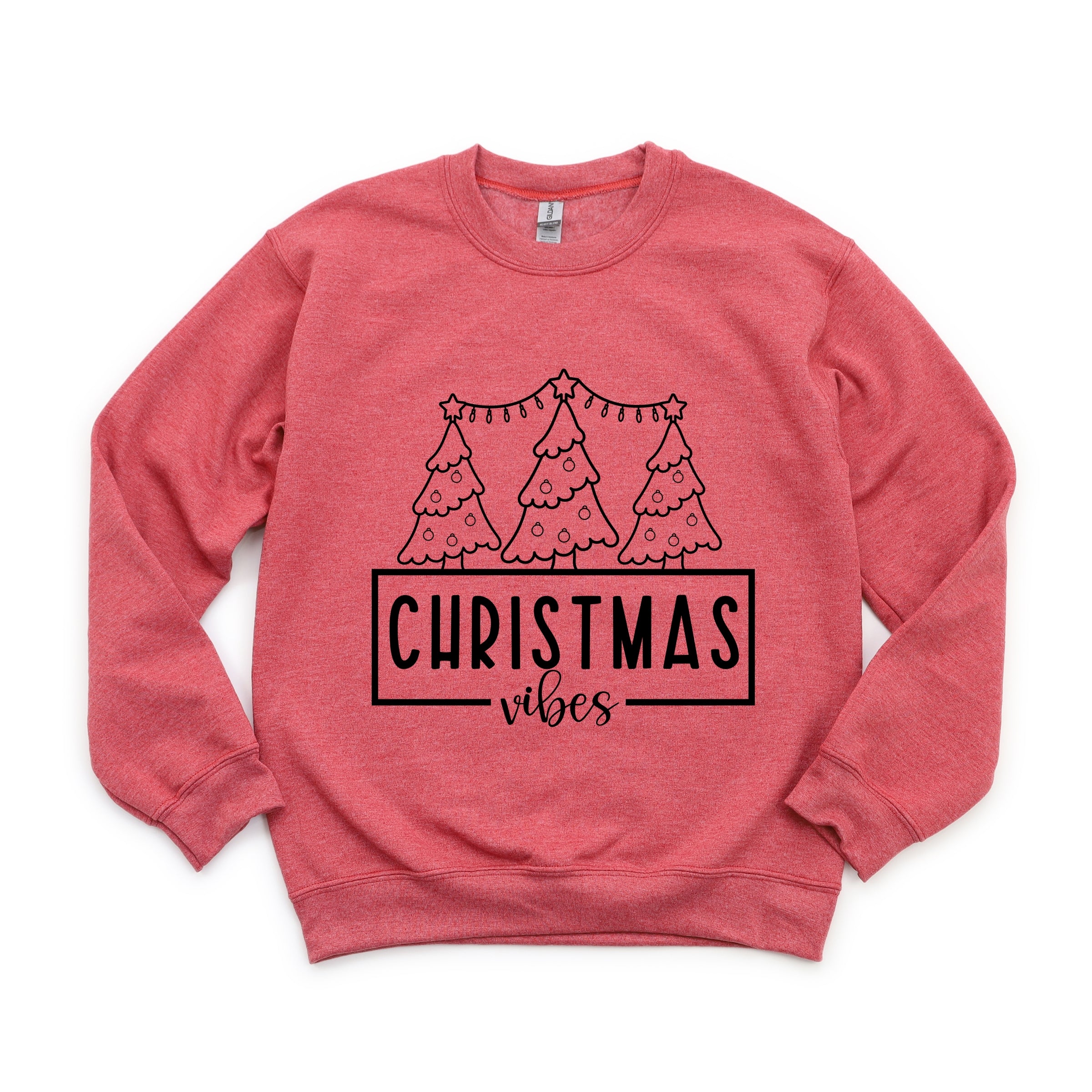 12020B_F-SWT Heather Red