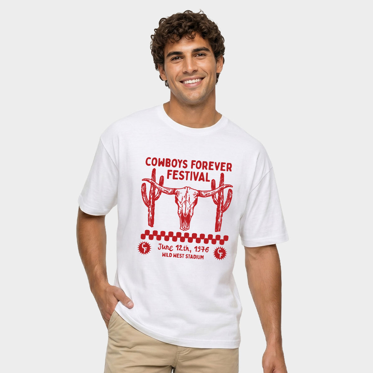 12143RED_F-MGDT White