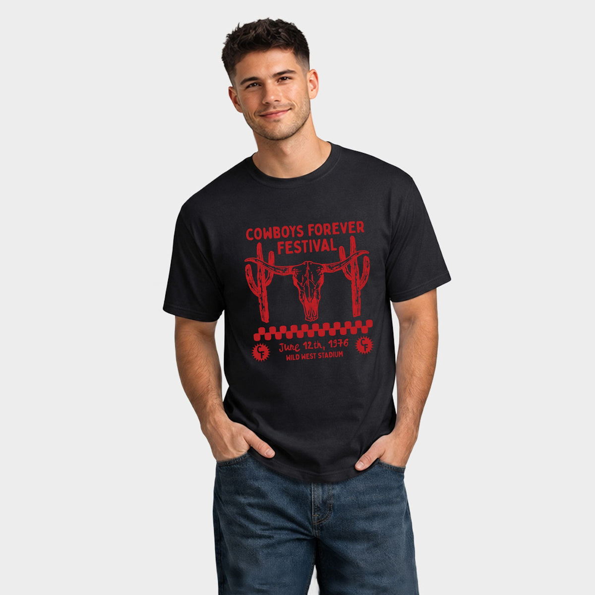 12143RED_F-MGDT Black