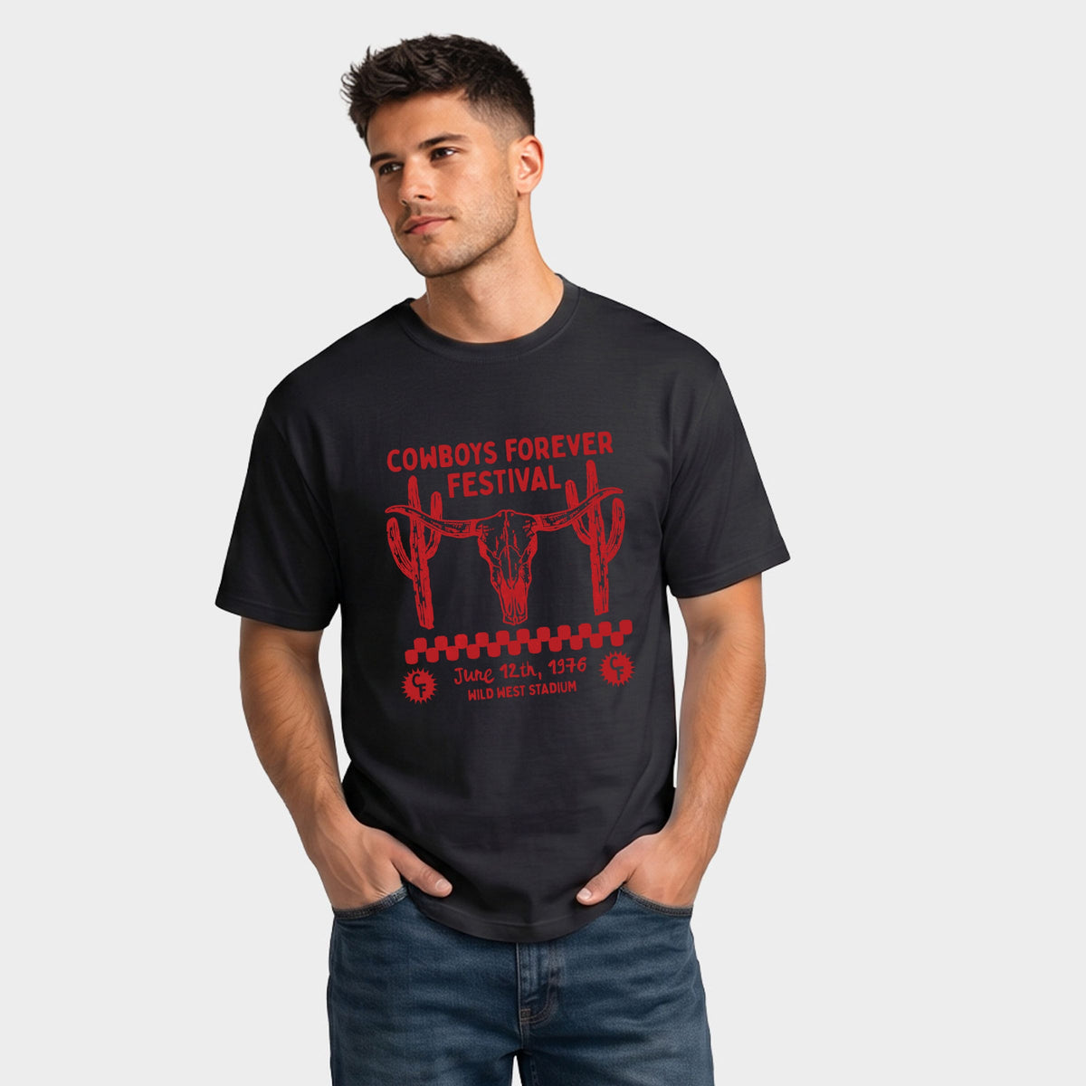 12143RED_F-MGDT Black