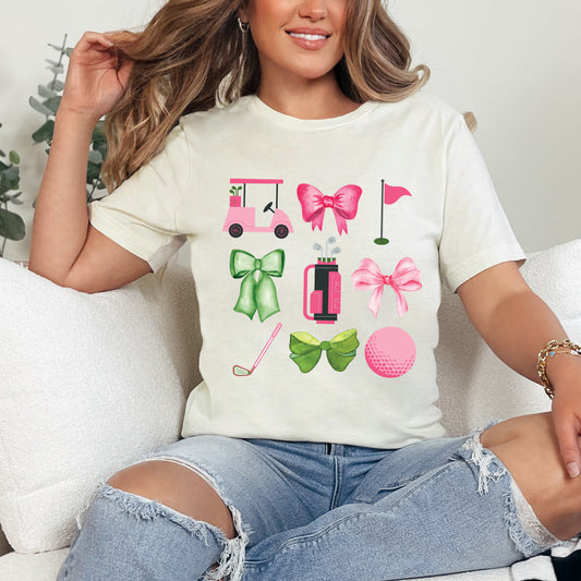 Golf Icons Coquette | Short Sleeve Crew Neck