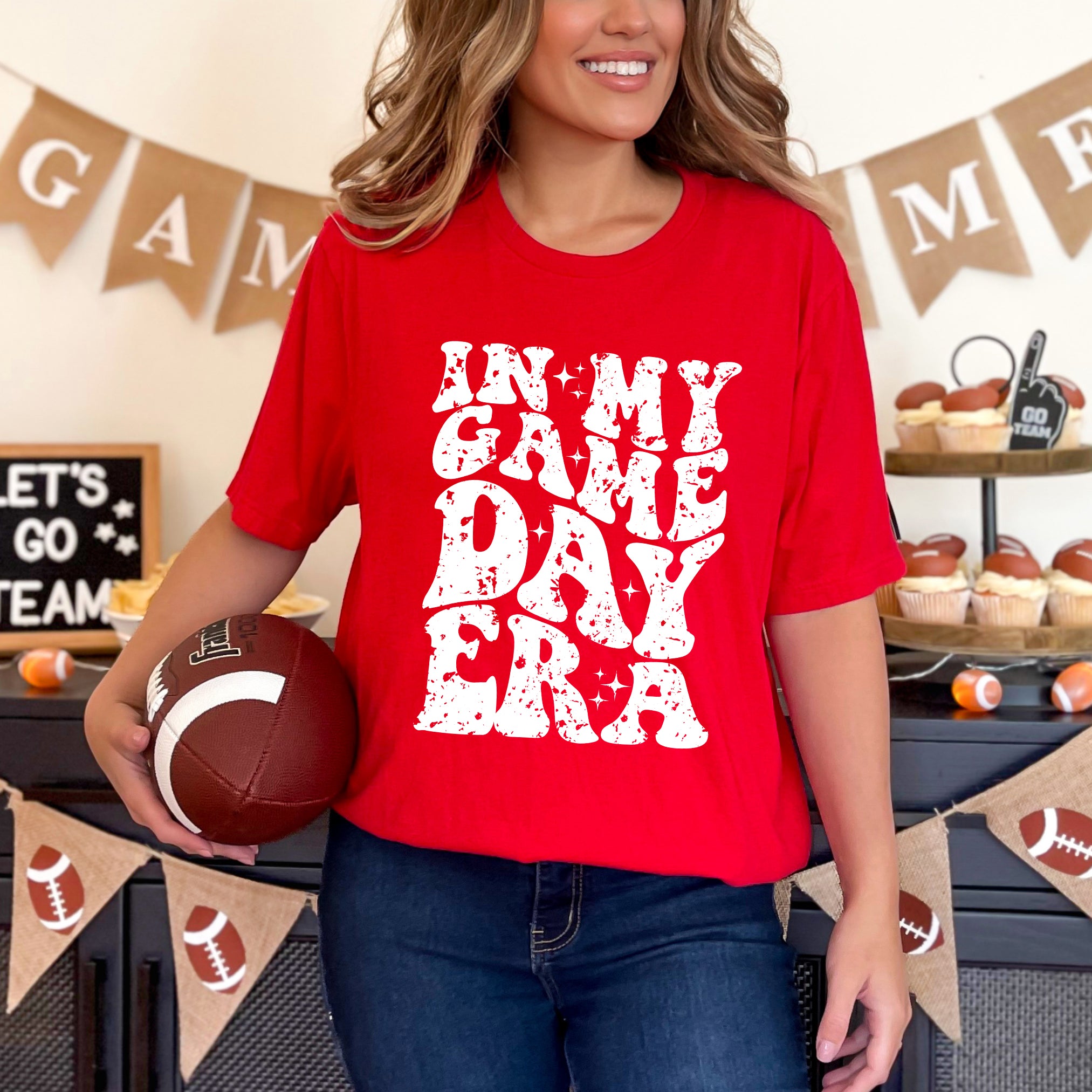 In My Game Day Era | Short Sleeve Graphic Tee