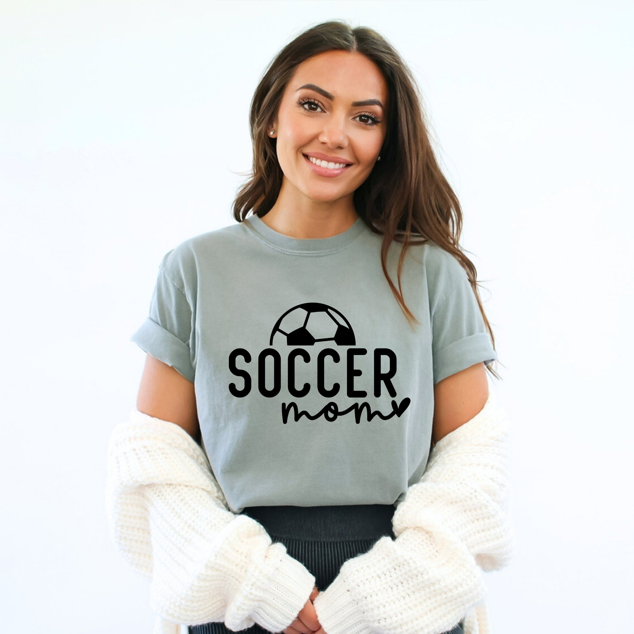 Soccer Mom Ball | Garment Dyed Short Sleeve Tee