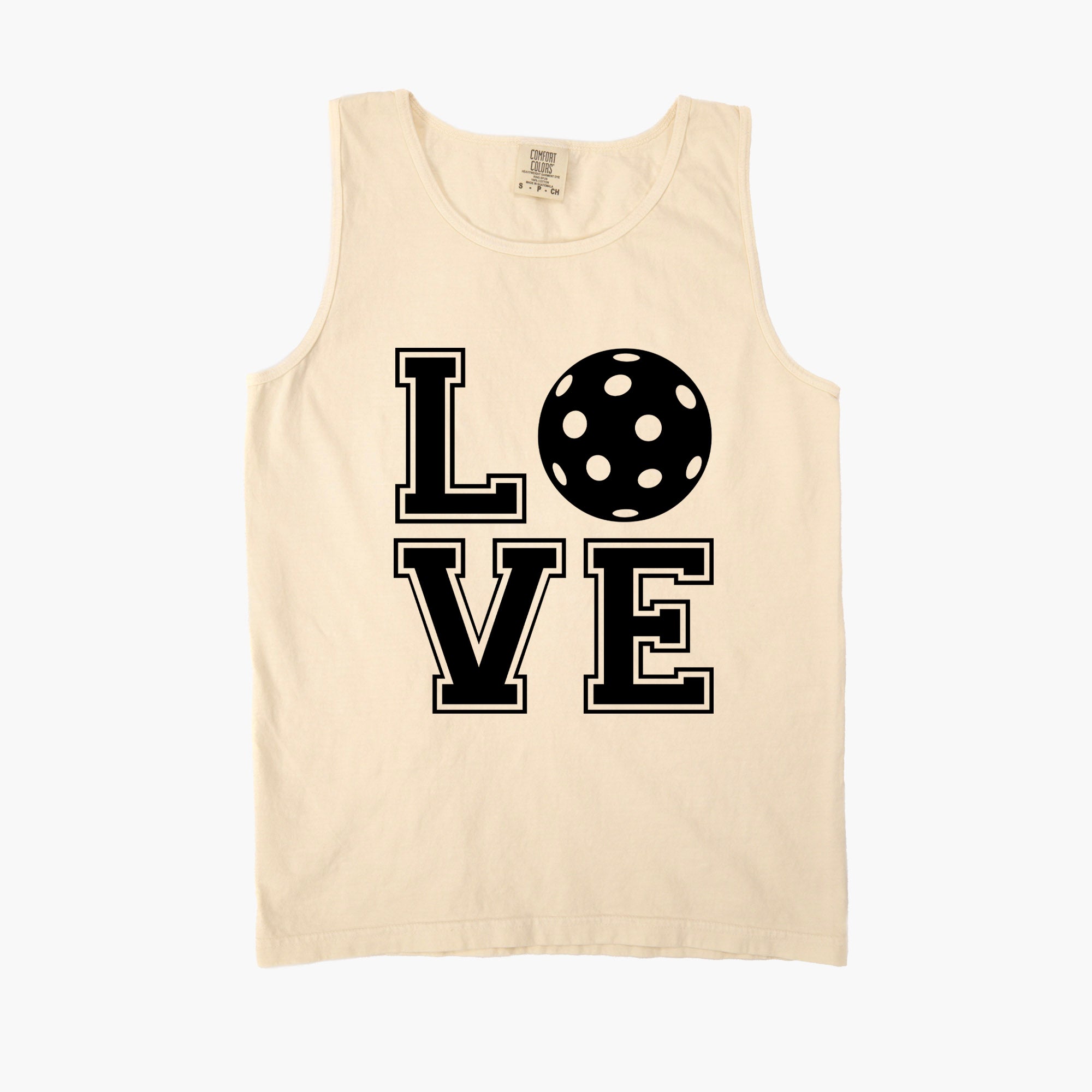 Pickleball Love | Garment Dyed Tank