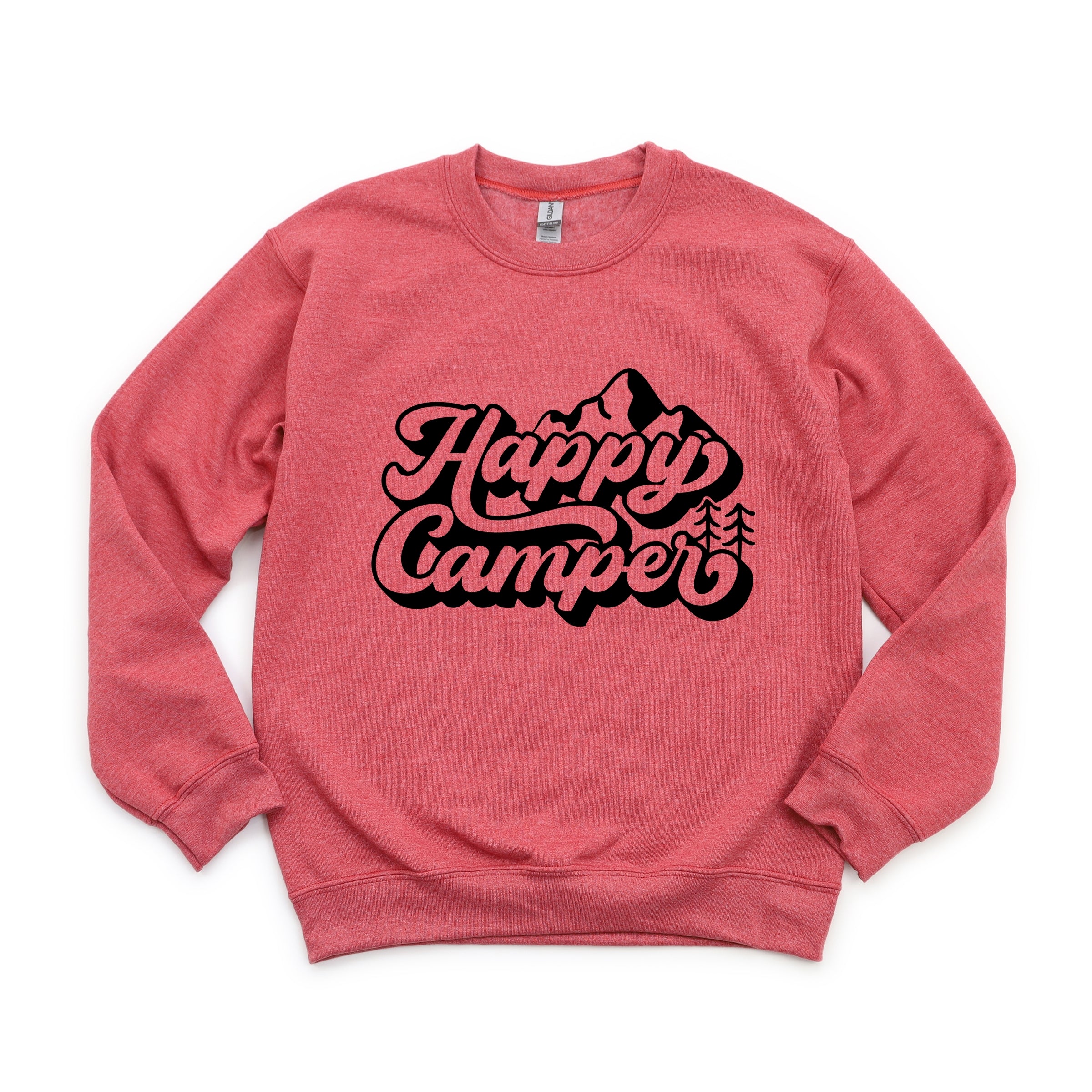 13070B_F-SWT Heather Red