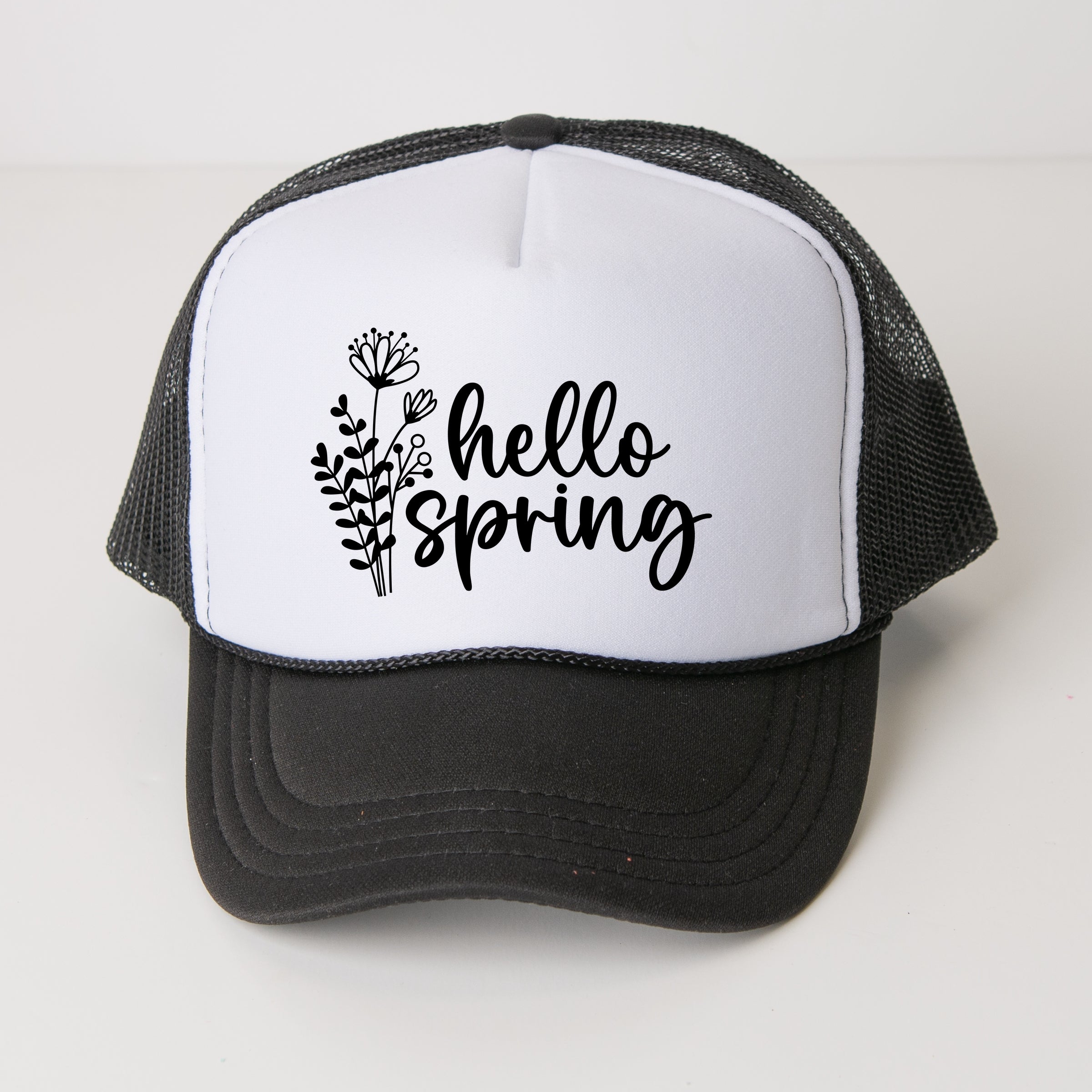 13107B_F-YFTH White Black