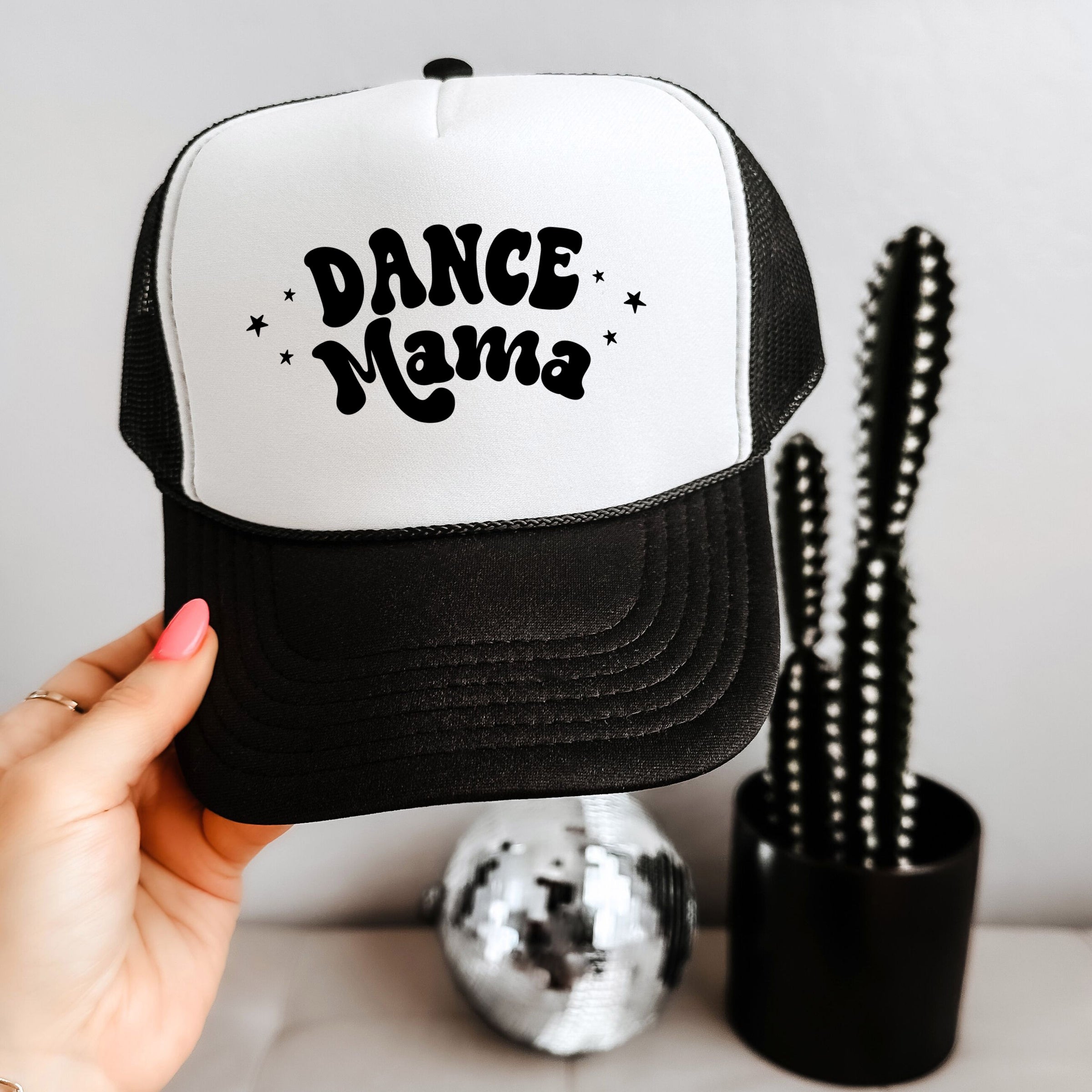 13490B_F-FTH White Black