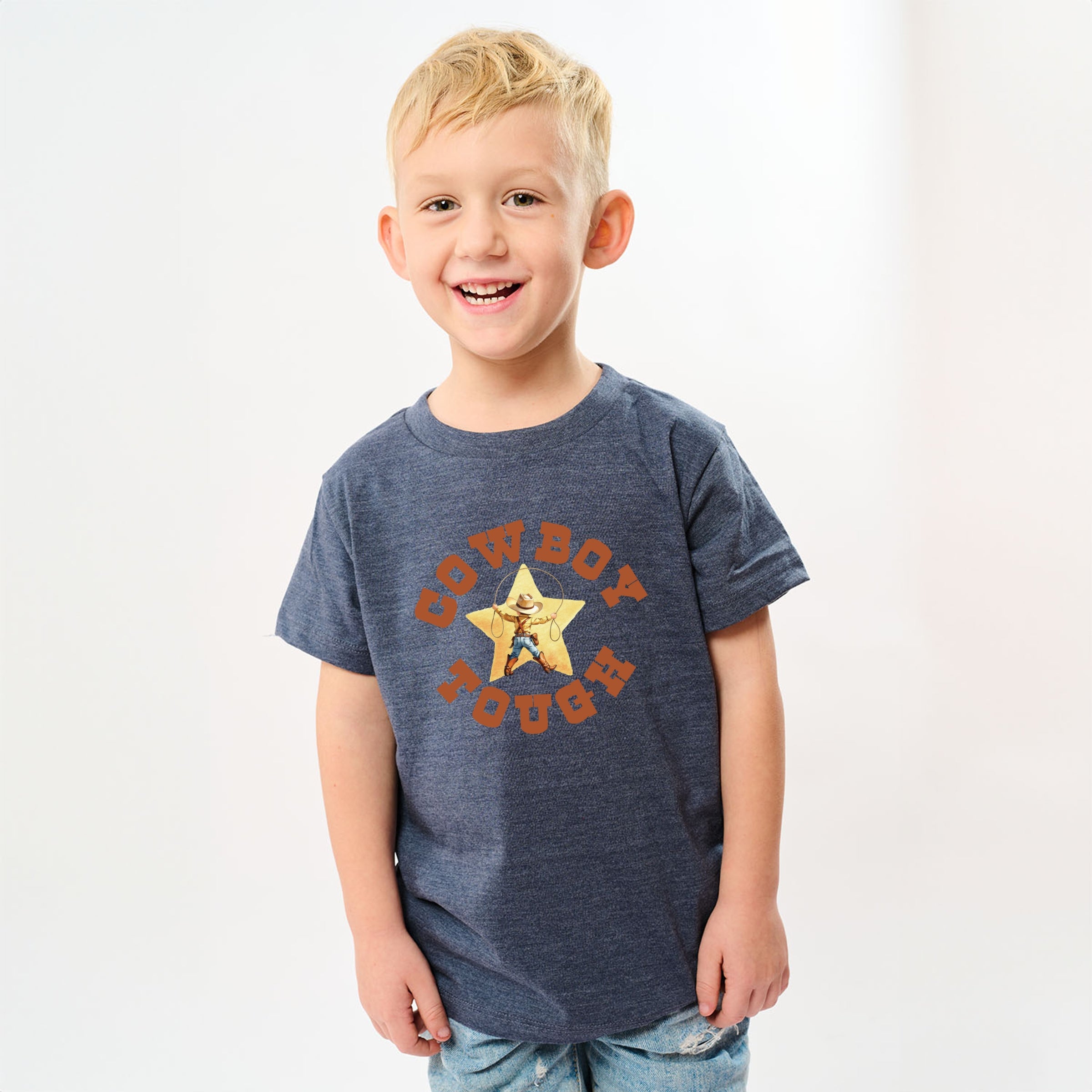 13613M_F-YC Heather Navy