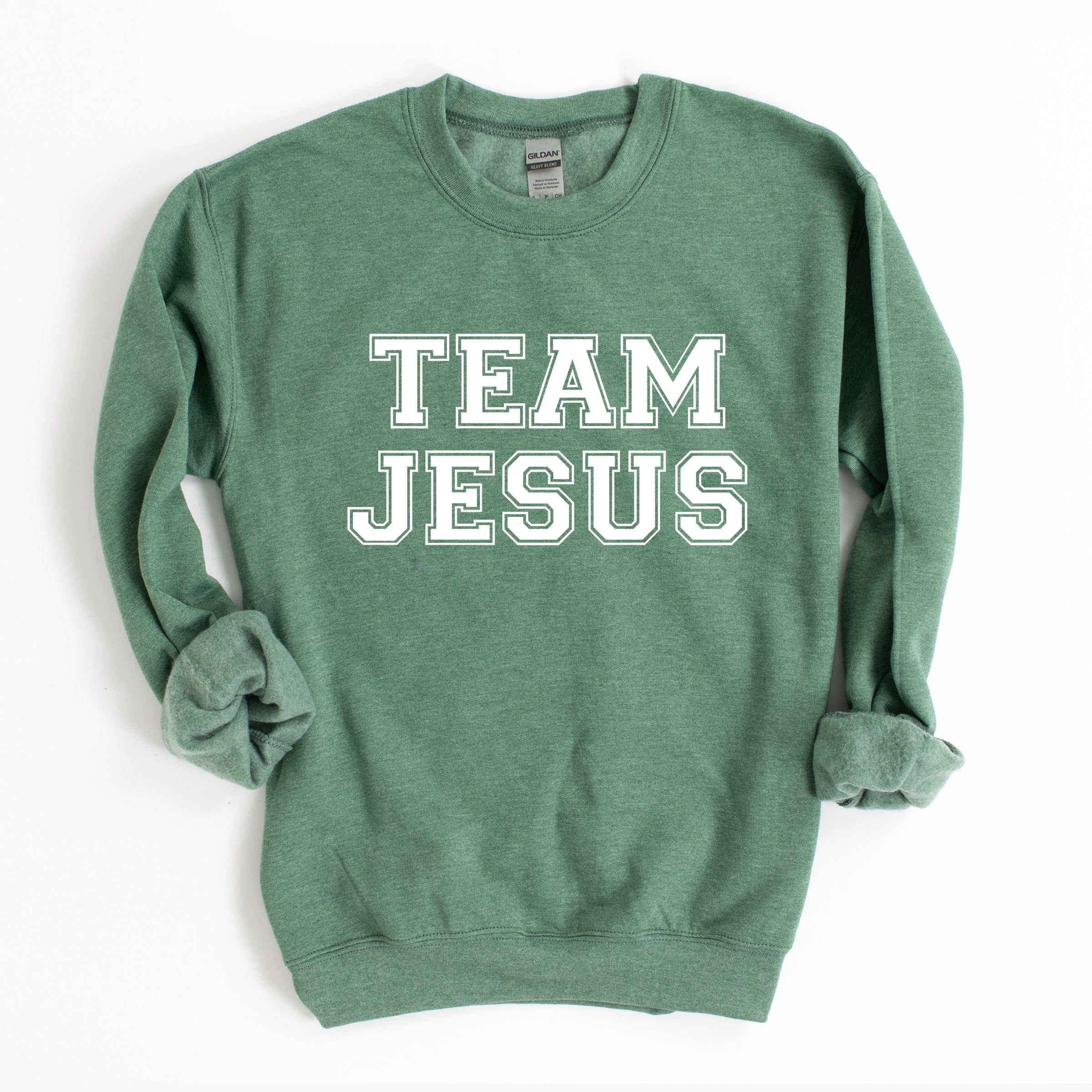 Team Jesus - Women's Graphic Sweatshirt