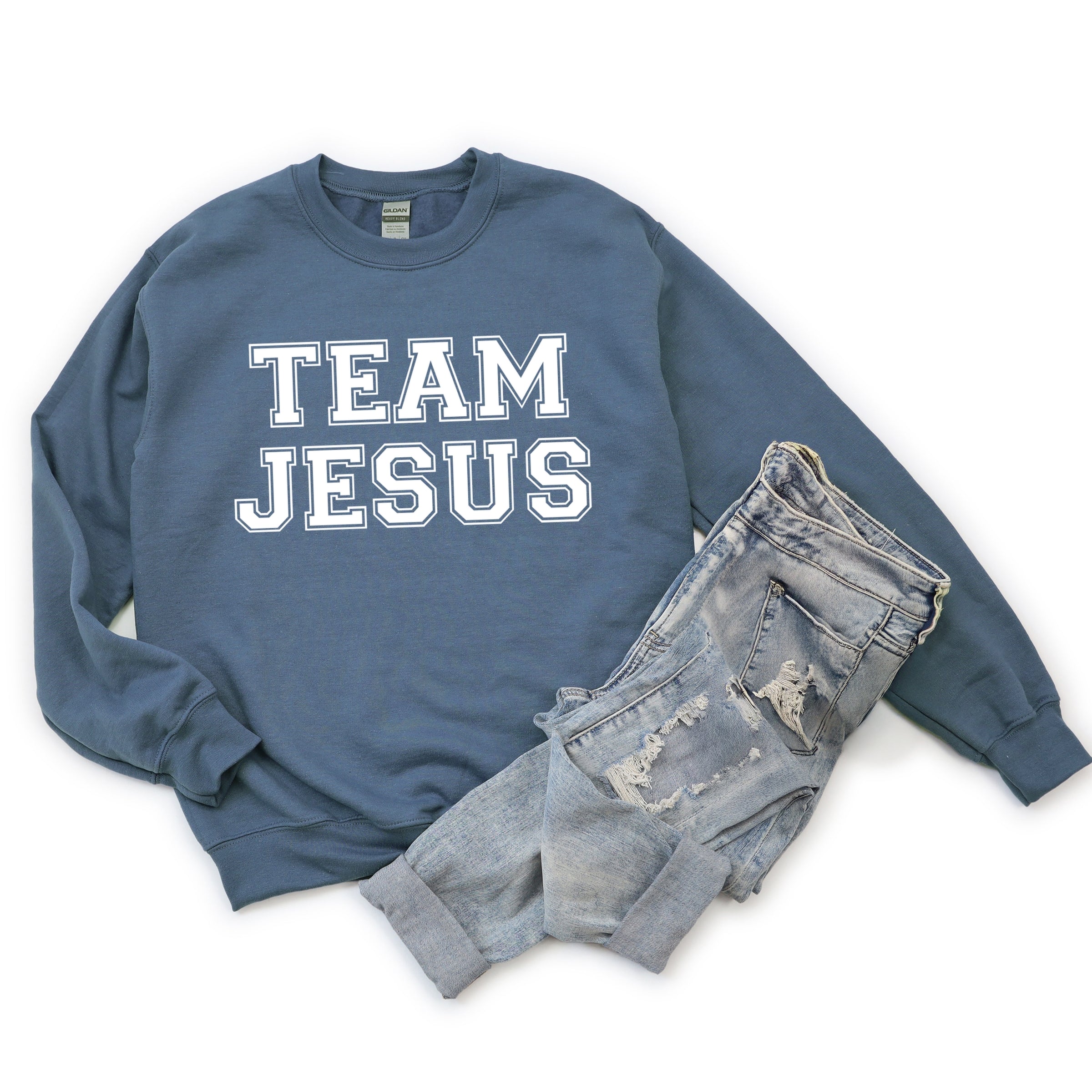 Team Jesus - Women's Graphic Sweatshirt