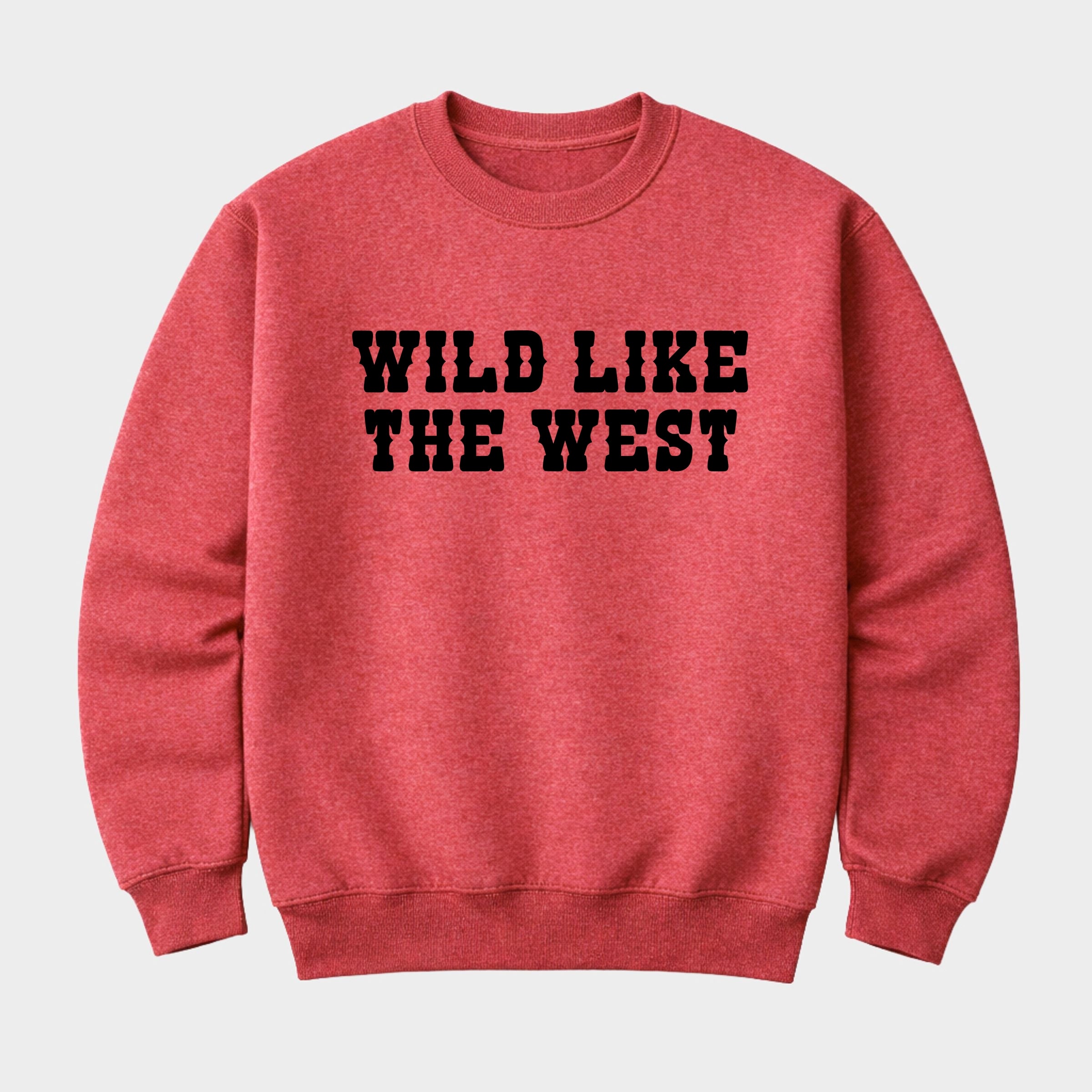 14239B_F-SWT Heather Red