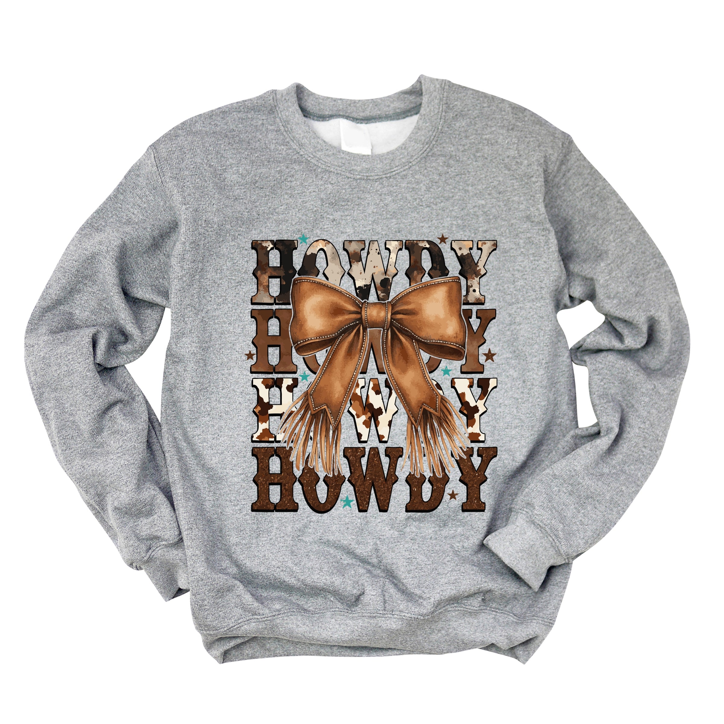 Coquette Howdy Stacked - Women's Graphic Sweatshirt