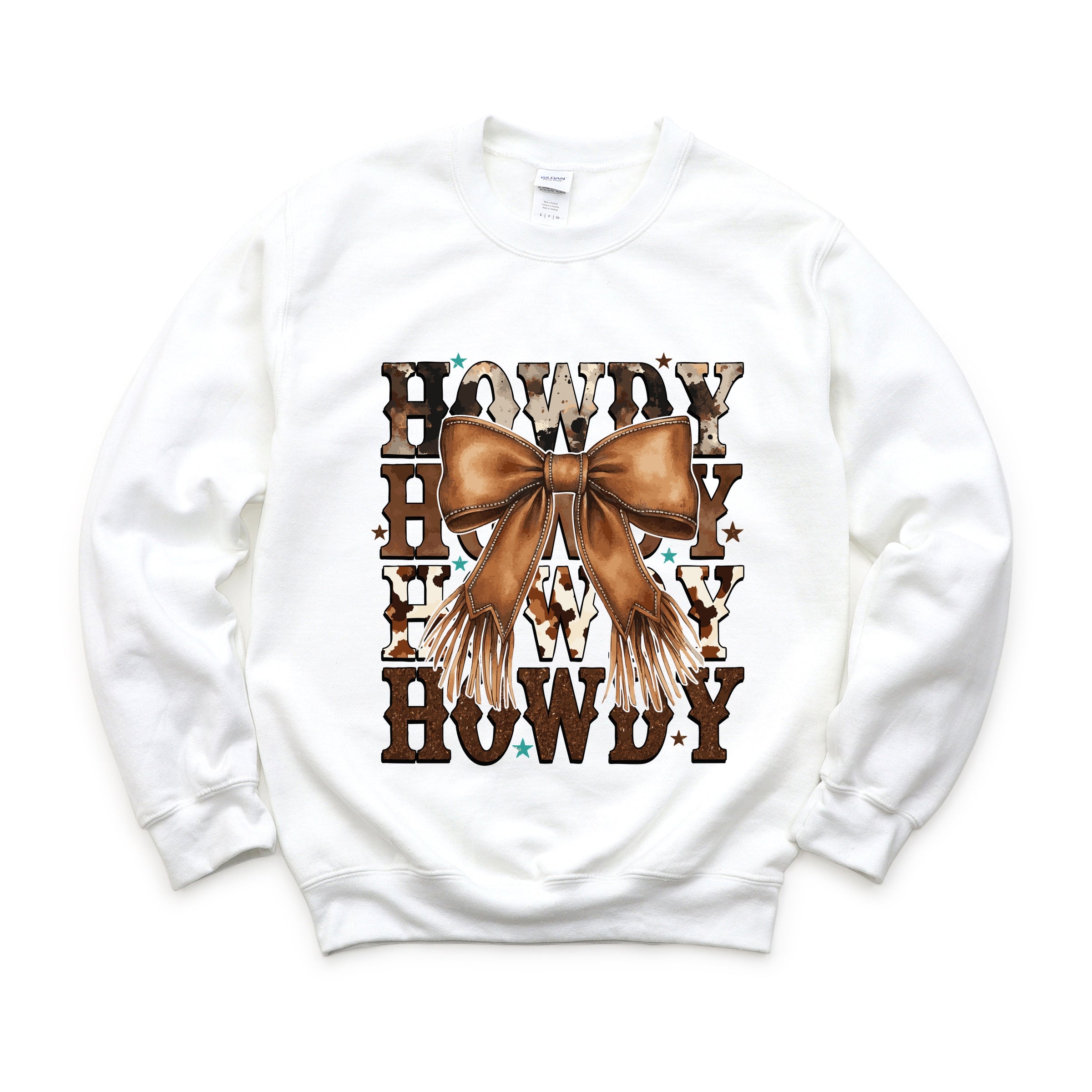 Coquette Howdy Stacked - Women's Graphic Sweatshirt