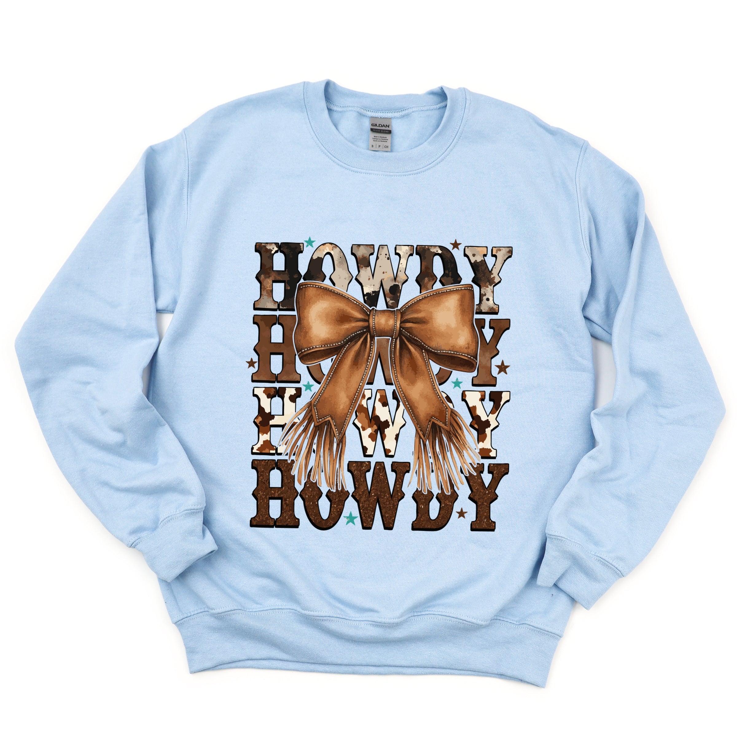 Coquette Howdy Stacked - Women's Graphic Sweatshirt