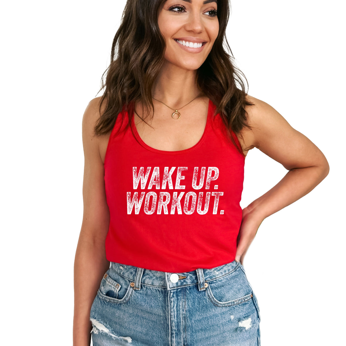 1465W_F-RB Red