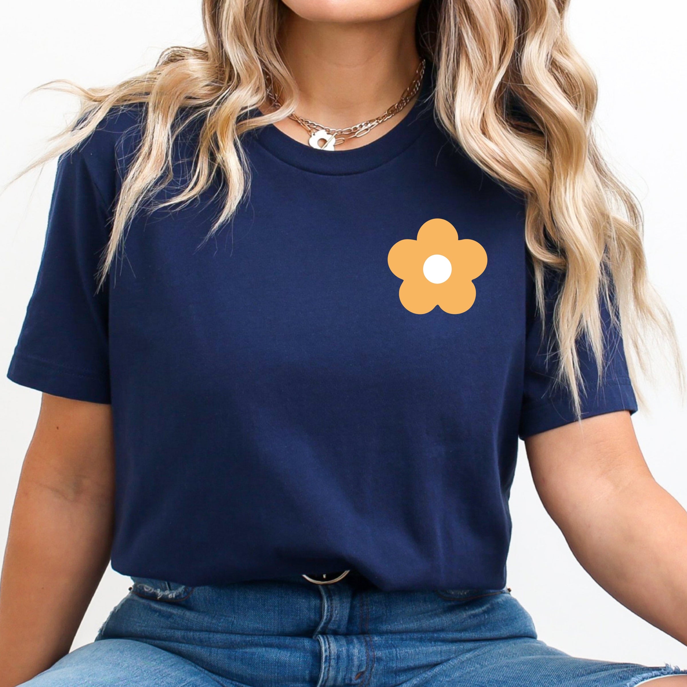Too Much For You Front And Back - Short Sleeve Tee