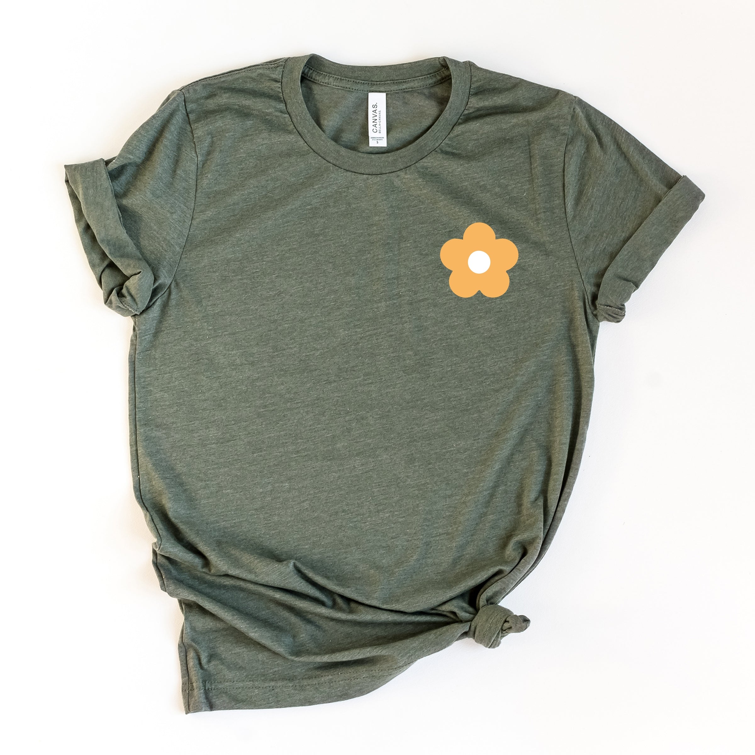 Too Much For You Front And Back - Short Sleeve Tee