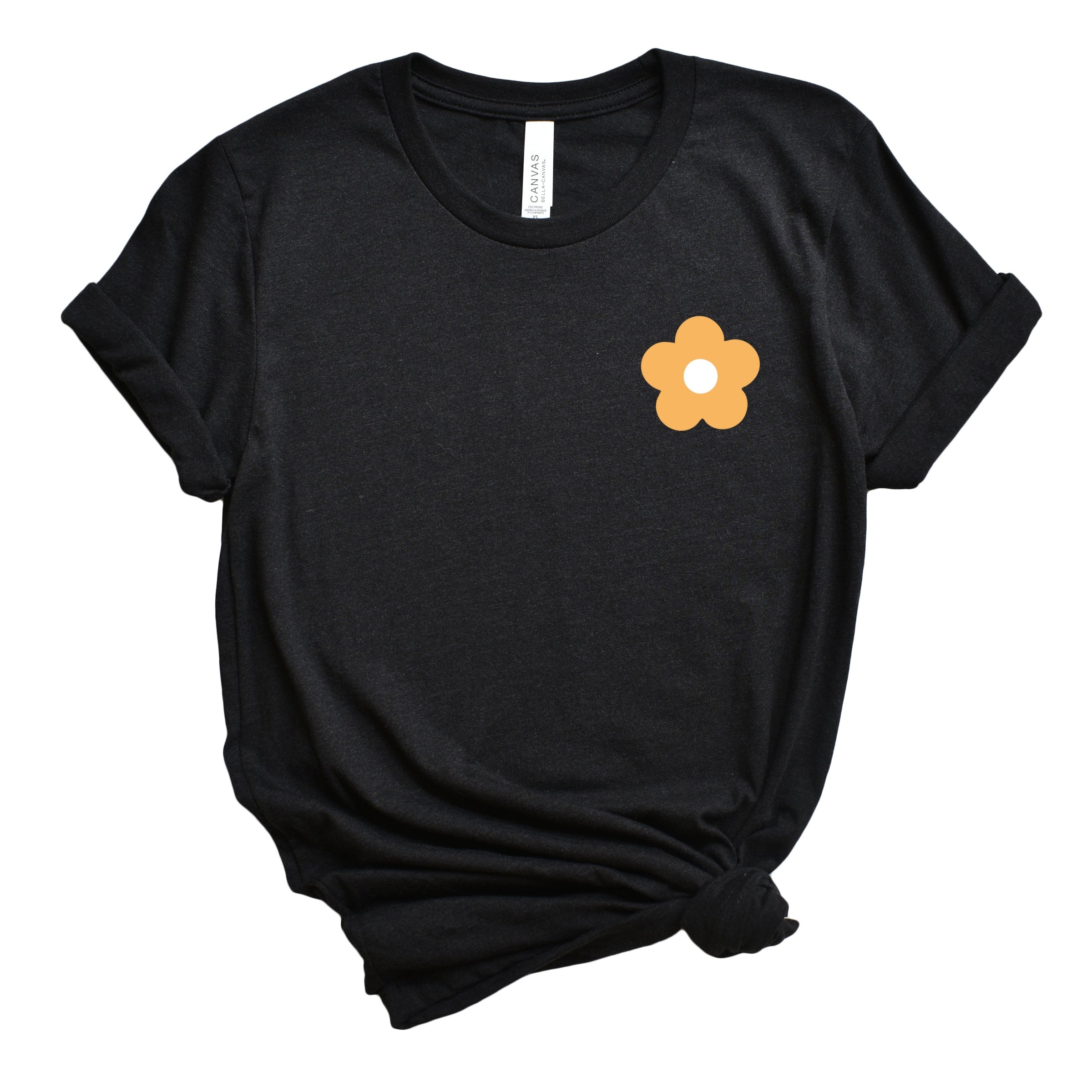 Too Much For You Front And Back - Short Sleeve Tee