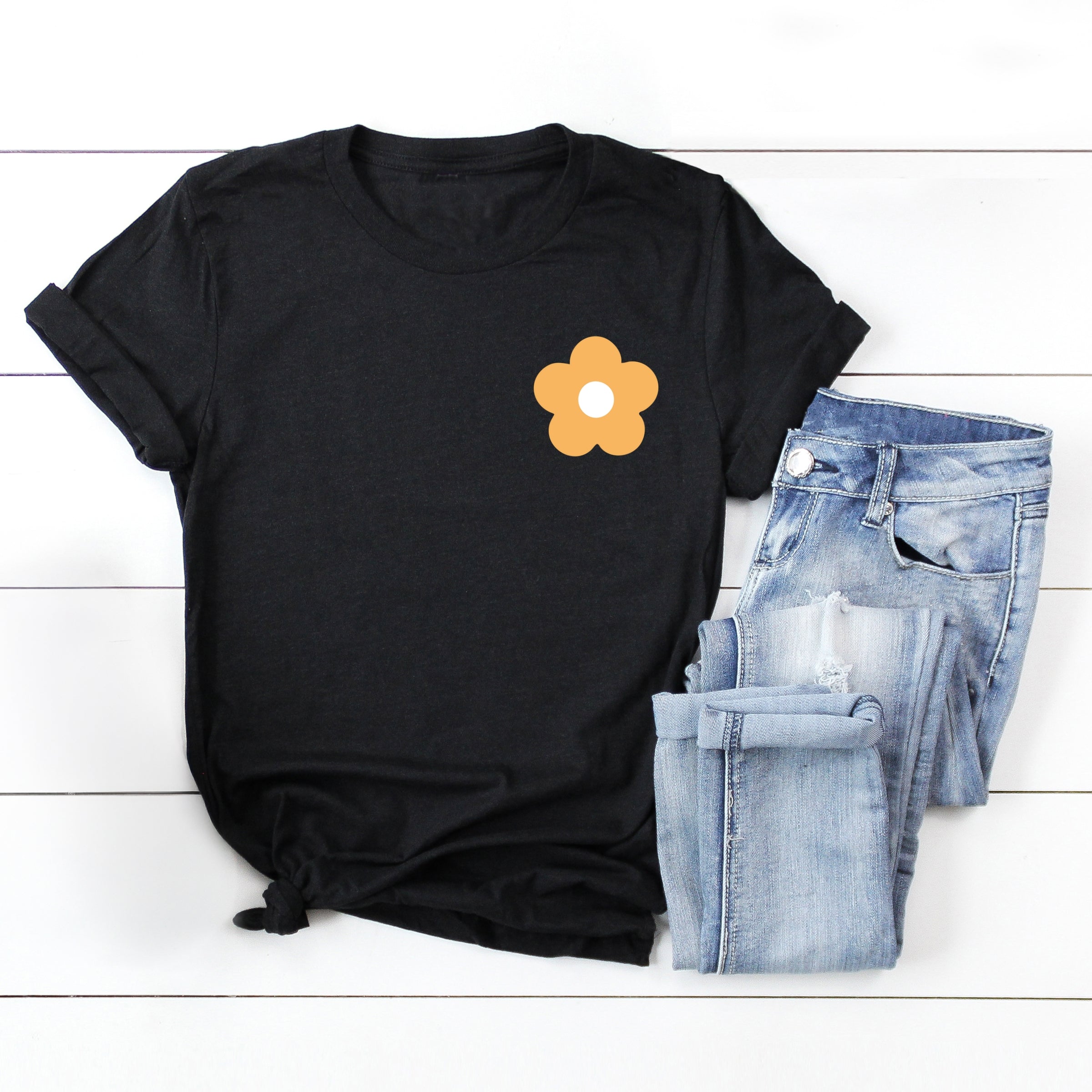 Too Much For You Front And Back - Short Sleeve Tee