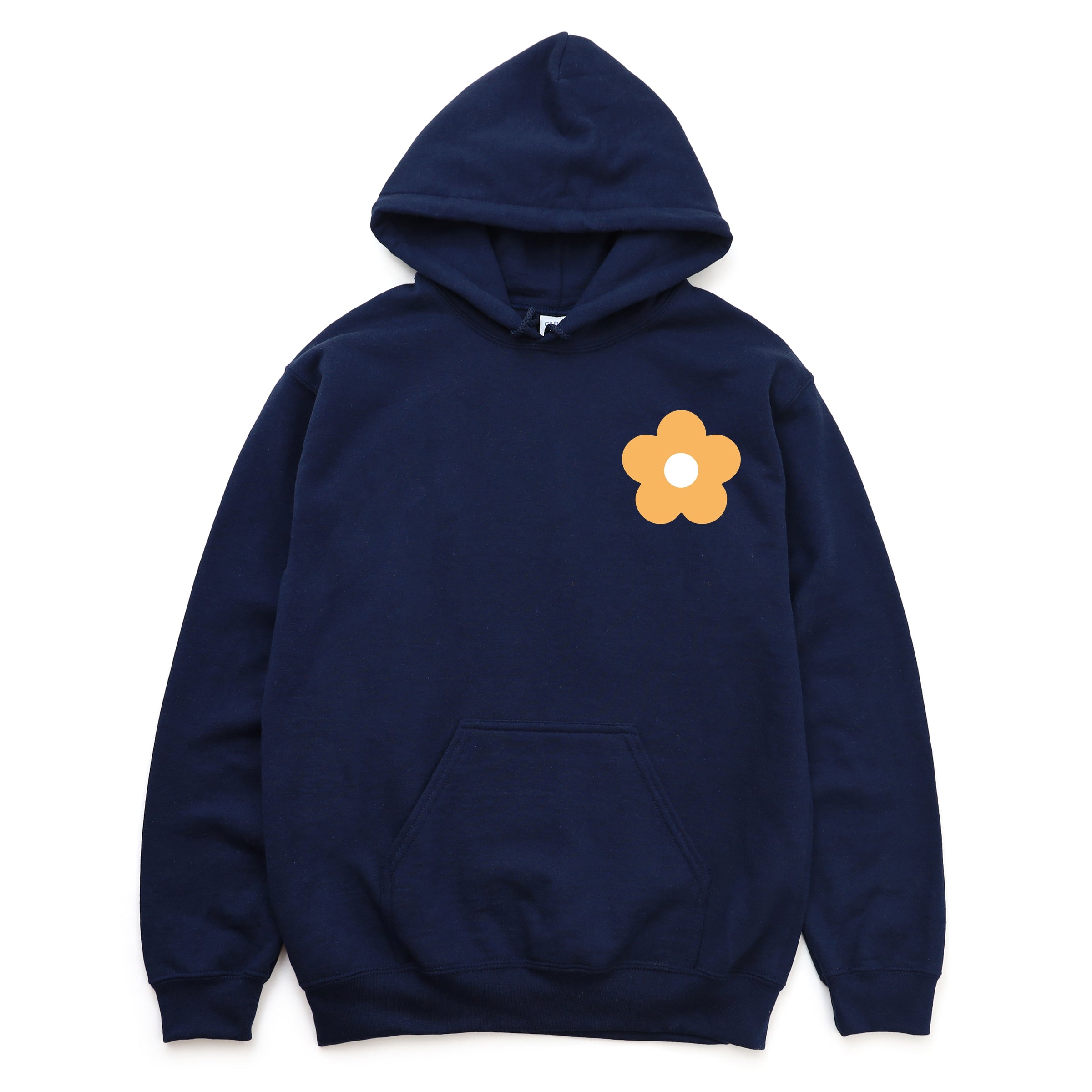 Too Much For You Front And Back - Hoodie