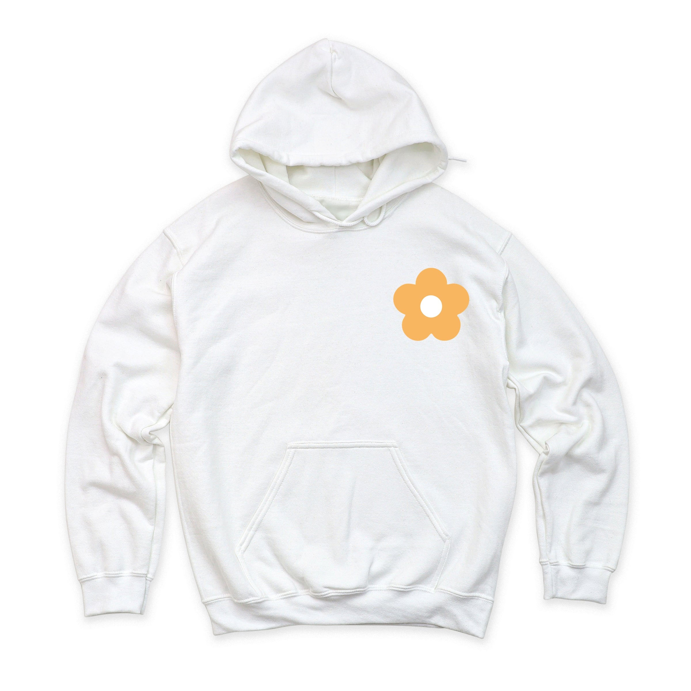 Too Much For You Front And Back - Hoodie
