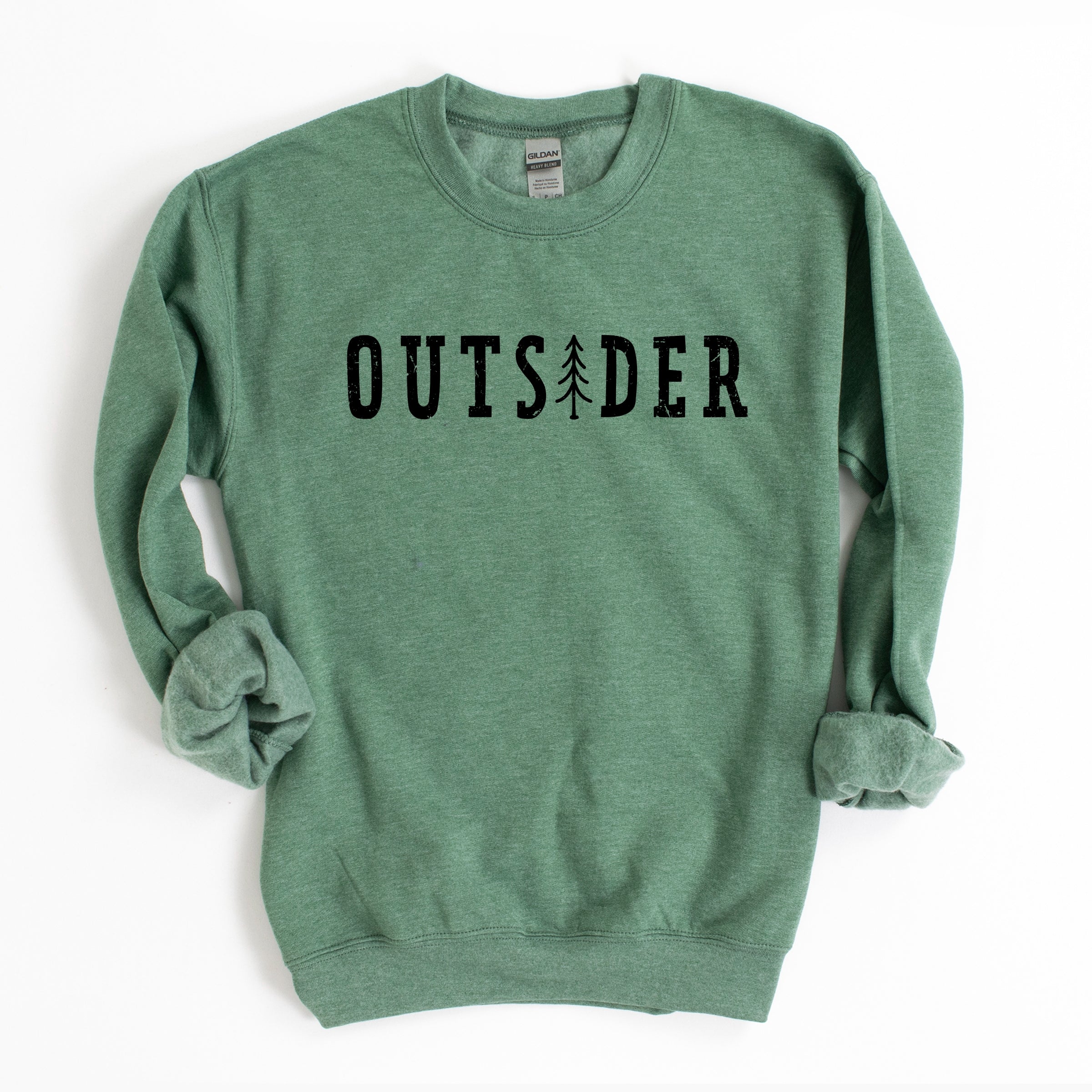 15411B_F-SWT Heather Green