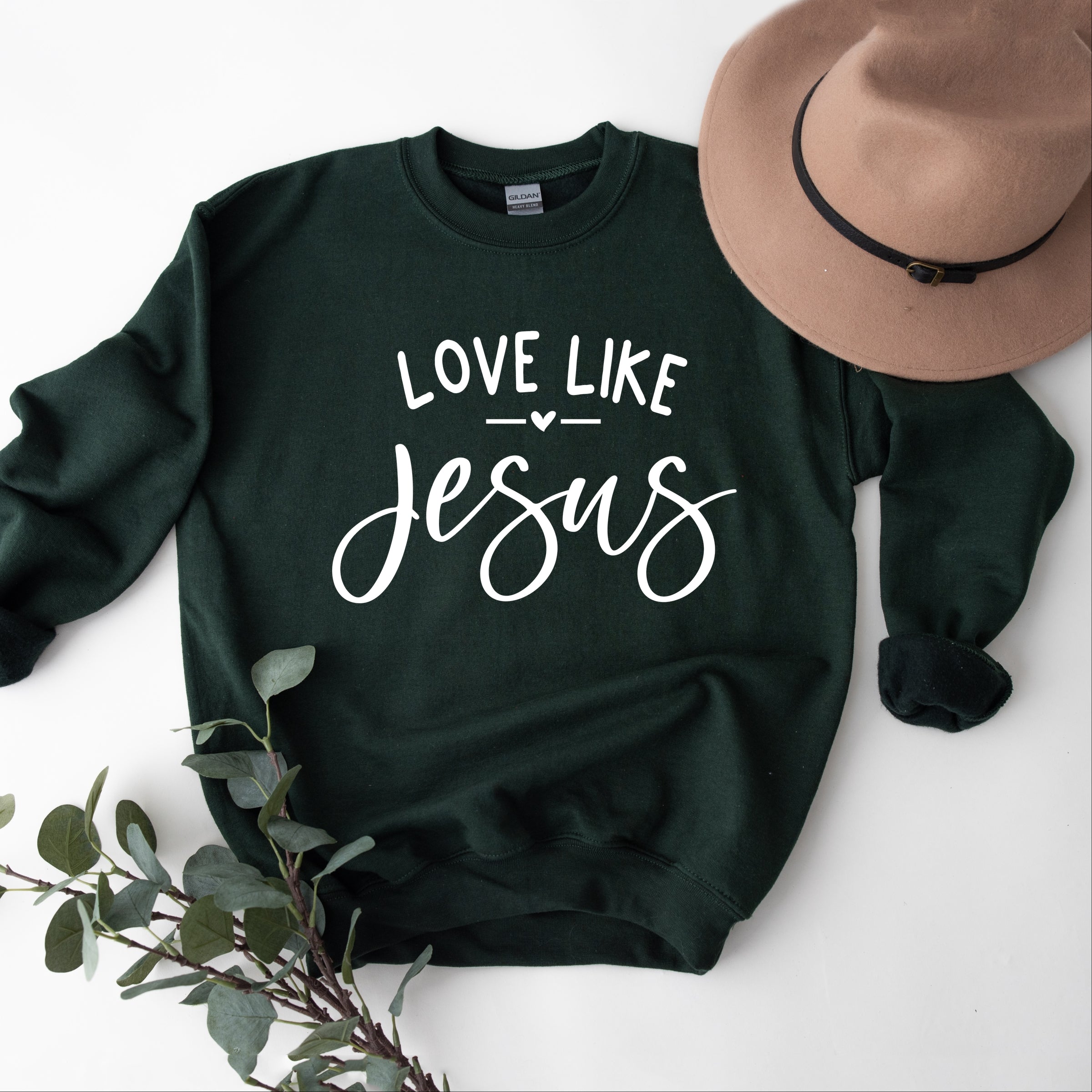 Love Like Jesus - Women's Graphic Sweatshirt