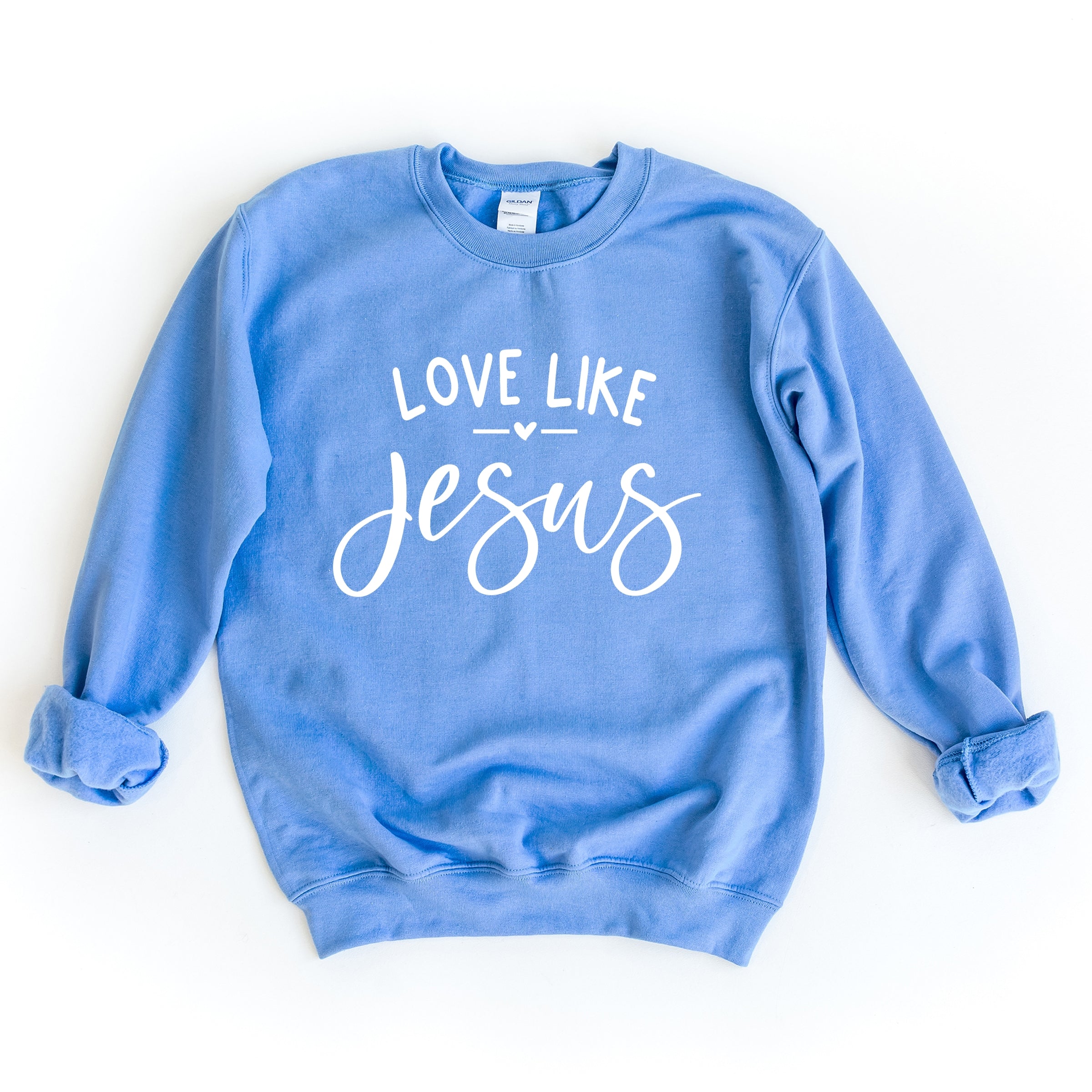 Love Like Jesus - Women's Graphic Sweatshirt